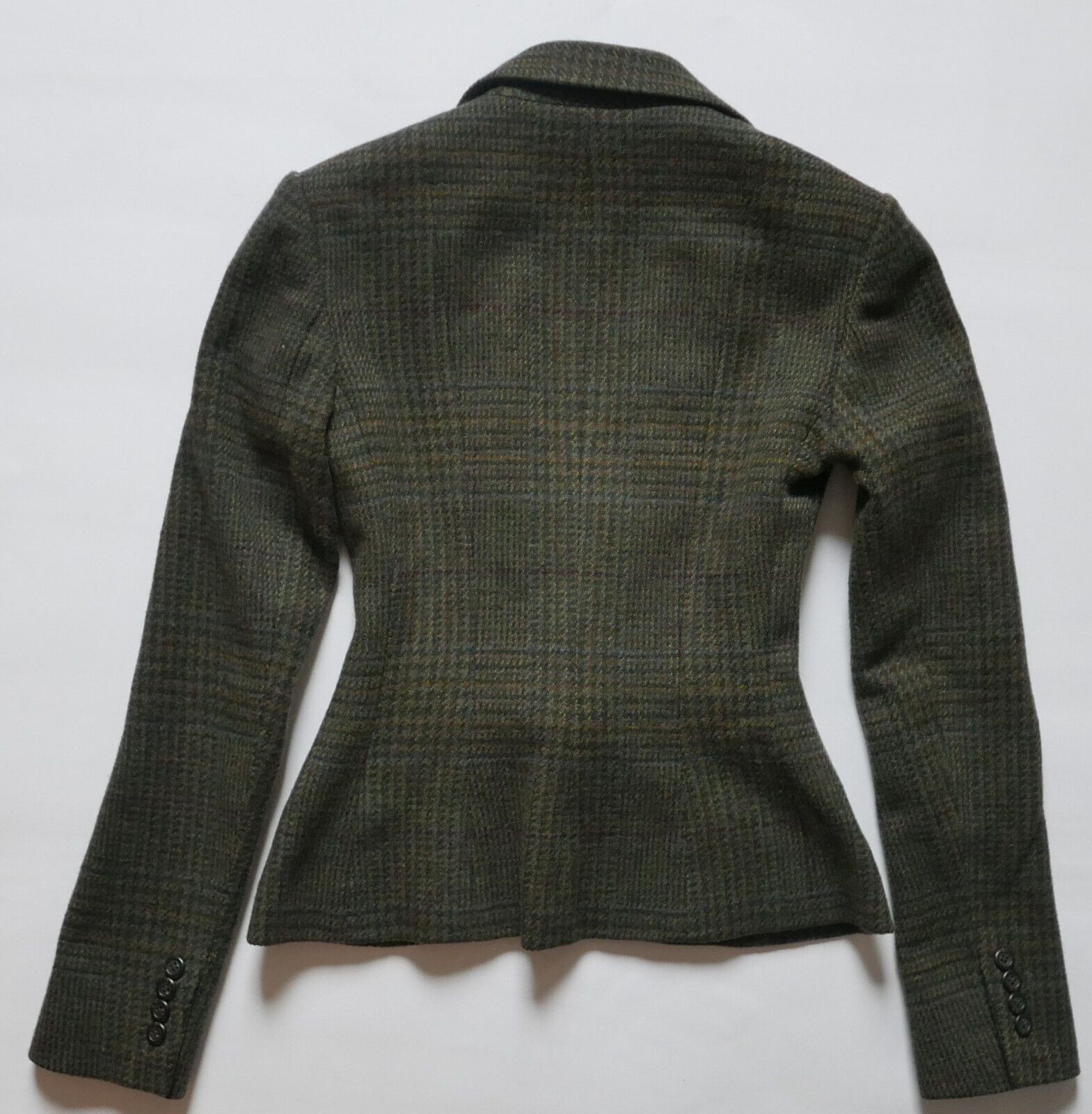 Ralph Lauren Black Label Ralph Lauren Black Label Blazer Jacket Coat Tweed Wool USA 2 Size XS / US 0-2 / IT 36-38 - 2 Thumbnail