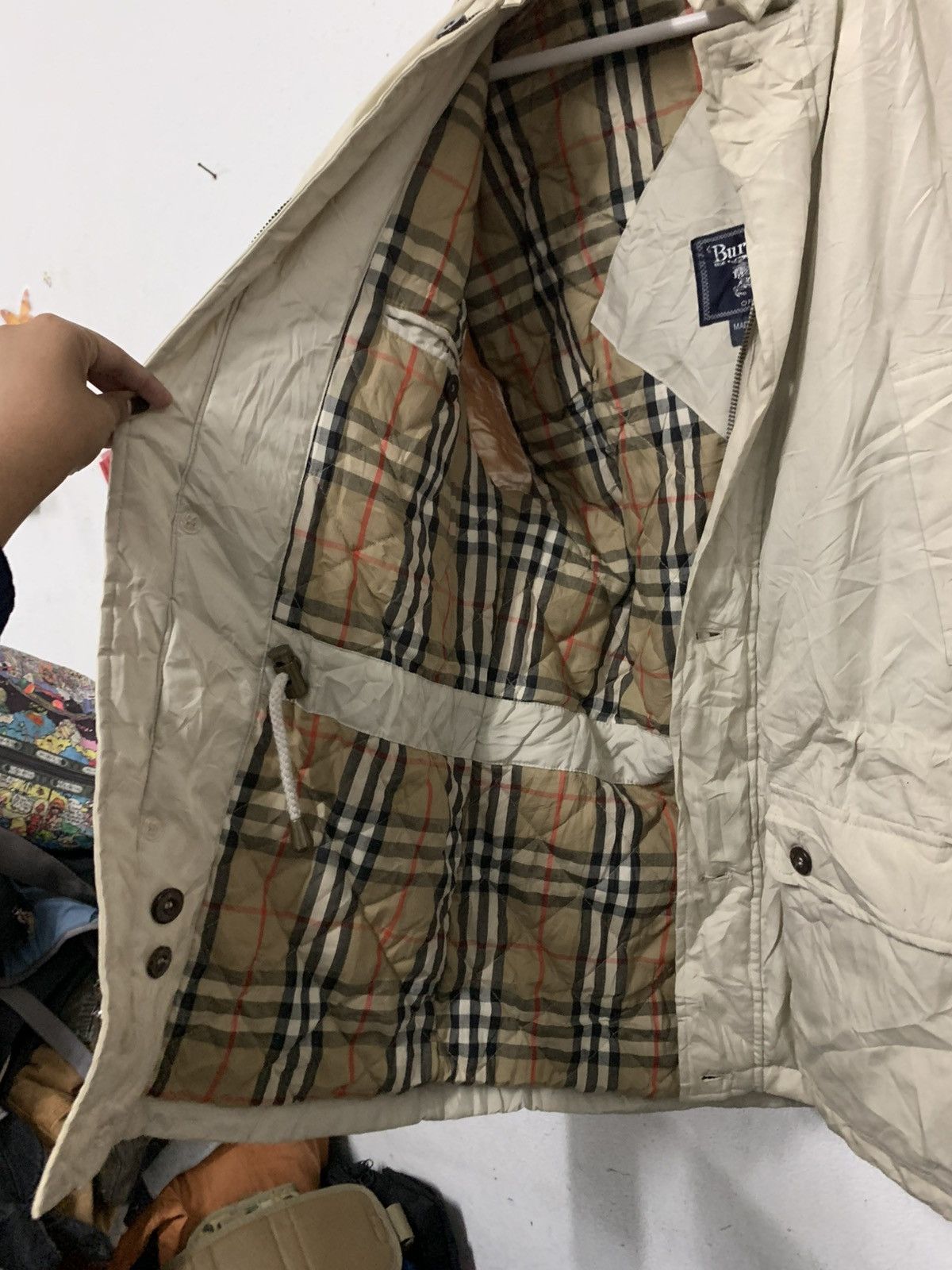 Burberry × Vintage Burberry Vintage Like Jacket Size US S / EU 44-46 / 1 - 3 Thumbnail