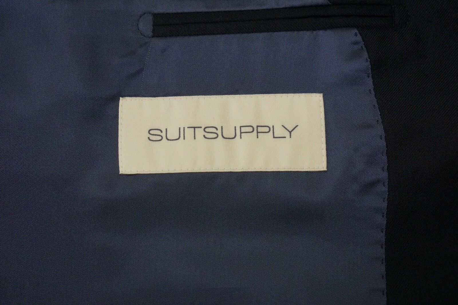Suitsupply Men Suitsupply 3 Piece Suit La Spalla Wool Regular US56S Size 54L - 3 Thumbnail
