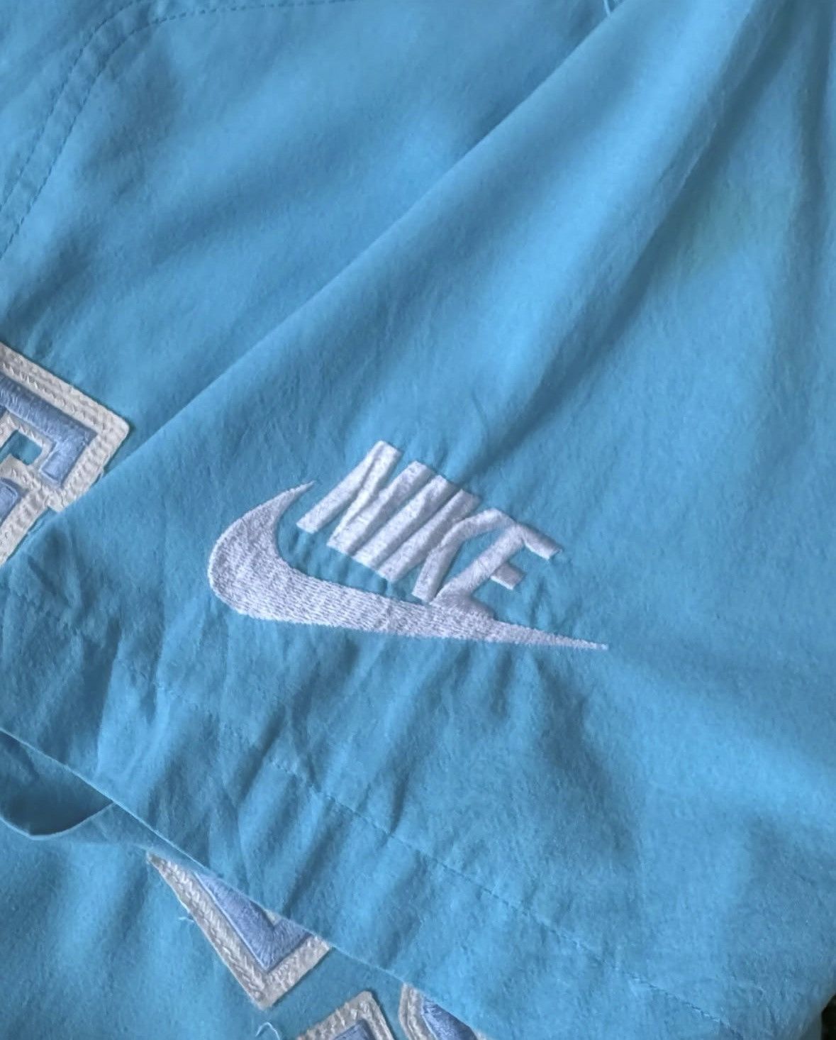 Nike 90's Nike UNC Jersey Size US L / EU 52-54 / 3 - 4 Thumbnail