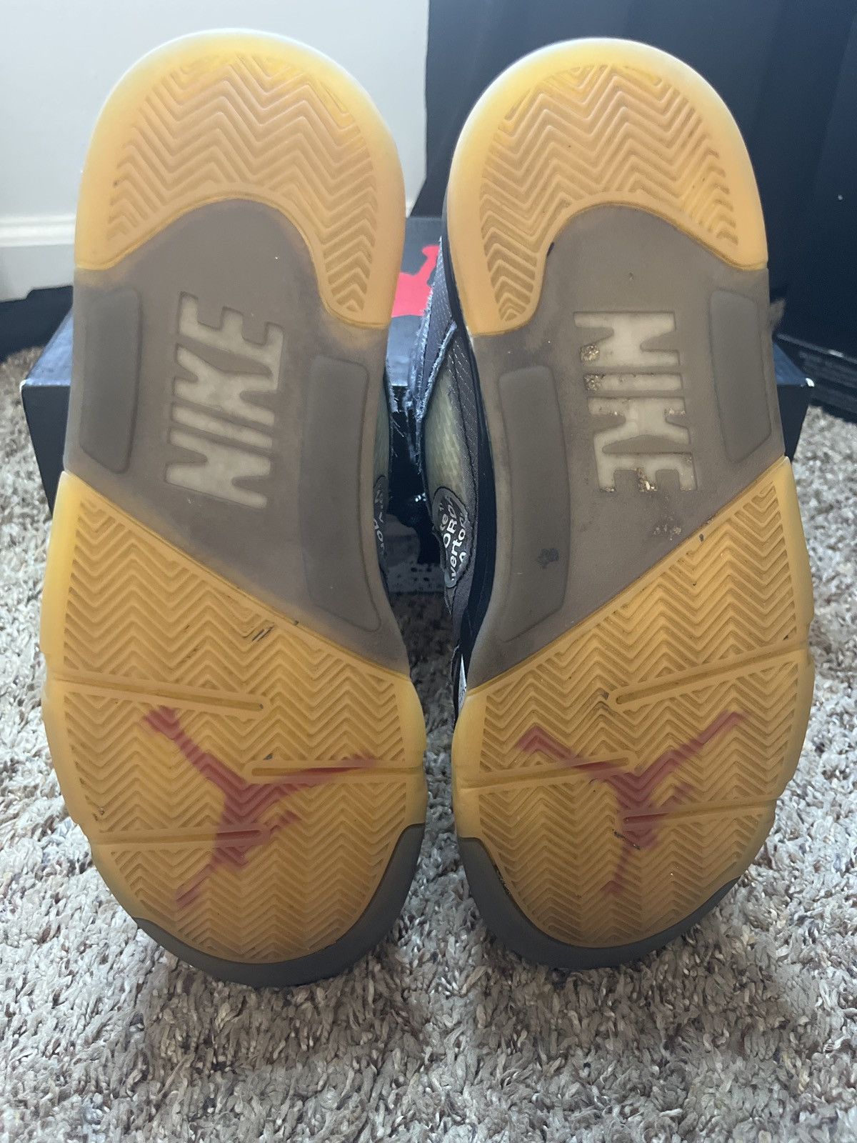 Jordan Brand × Off-White Jordan X Off White Muslim 5s Size US 9 / EU 42 - 5 Thumbnail