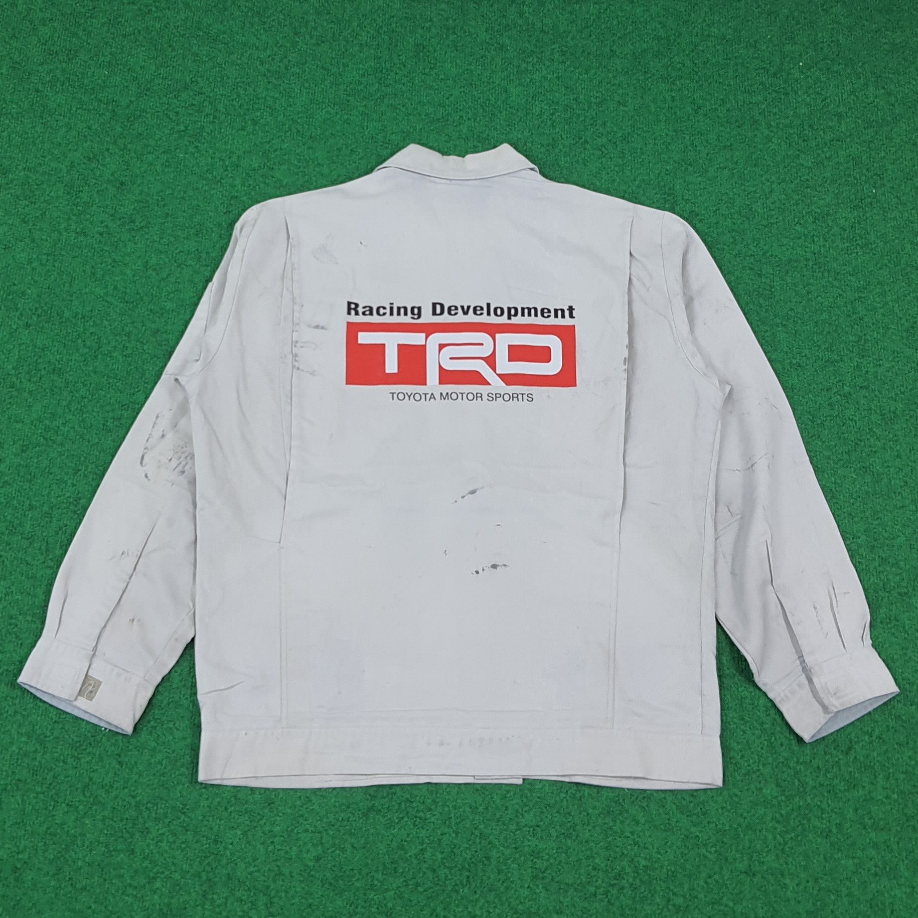 Japanese Brand × Vintage Vintage TRD Toyota Motor Sports Racing Development Jacket Size US M / EU 48-50 / 2 - 1 Thumbnail