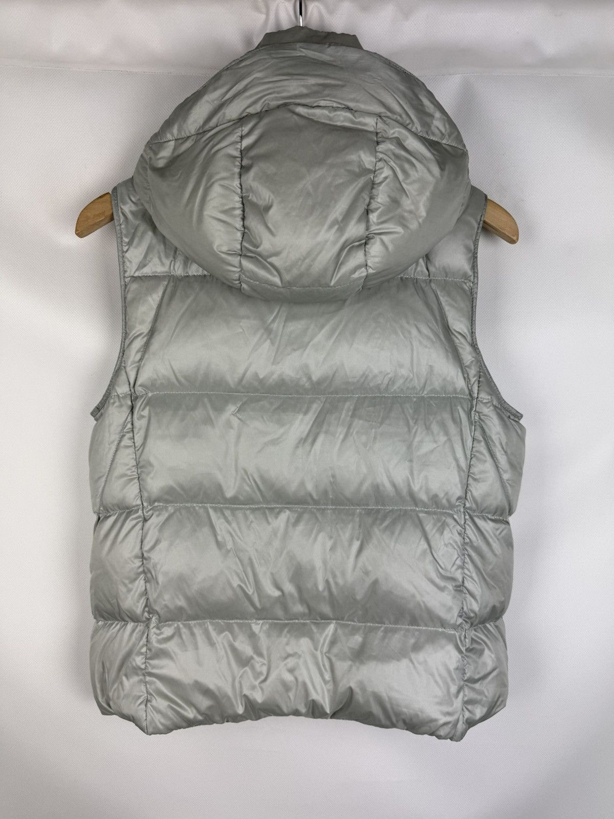 Polo Ralph Lauren Polo Ralph Lauren Hooded Nylon Down Puffer Vest Jacket Size S / US 4 / IT 40 - 9 Thumbnail