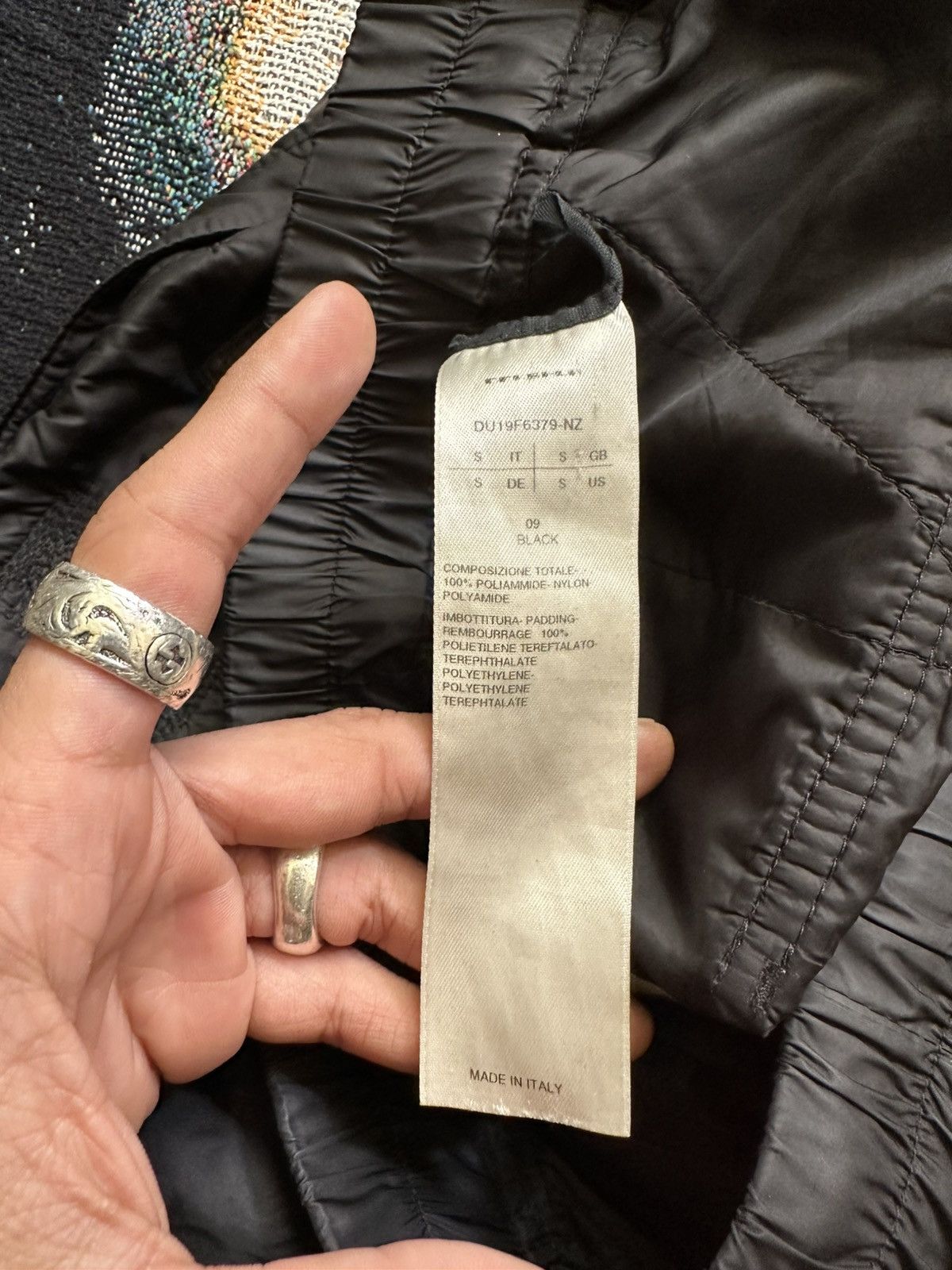 Rick Owens Rick Owens Quilted Pusher Pants Size US 29 - 4 Thumbnail