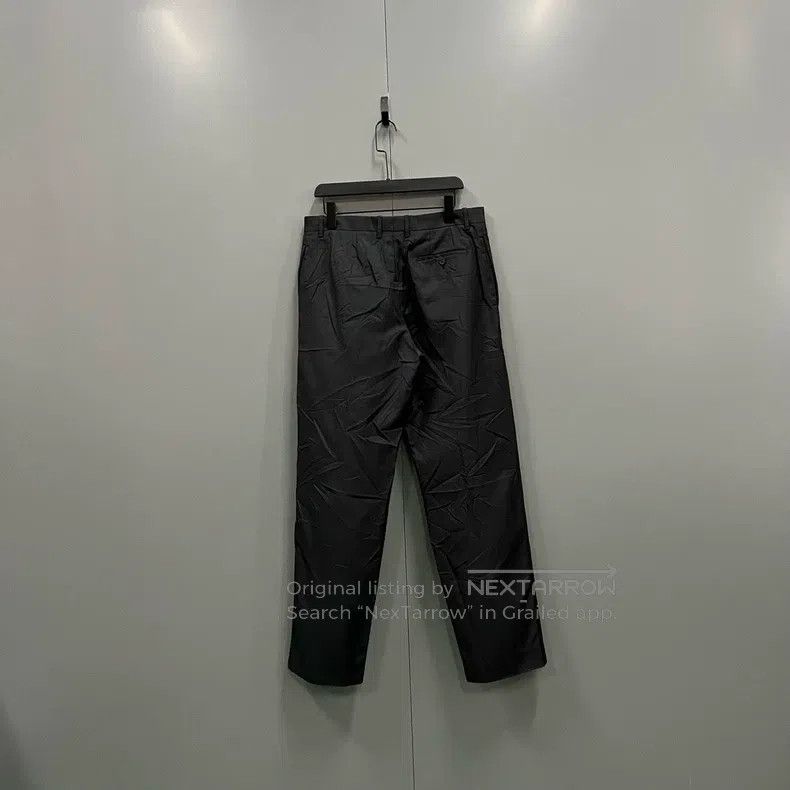 Balenciaga Balenciaga Black Pleated Long Pants Size US 30 / EU 46 - 2 Thumbnail