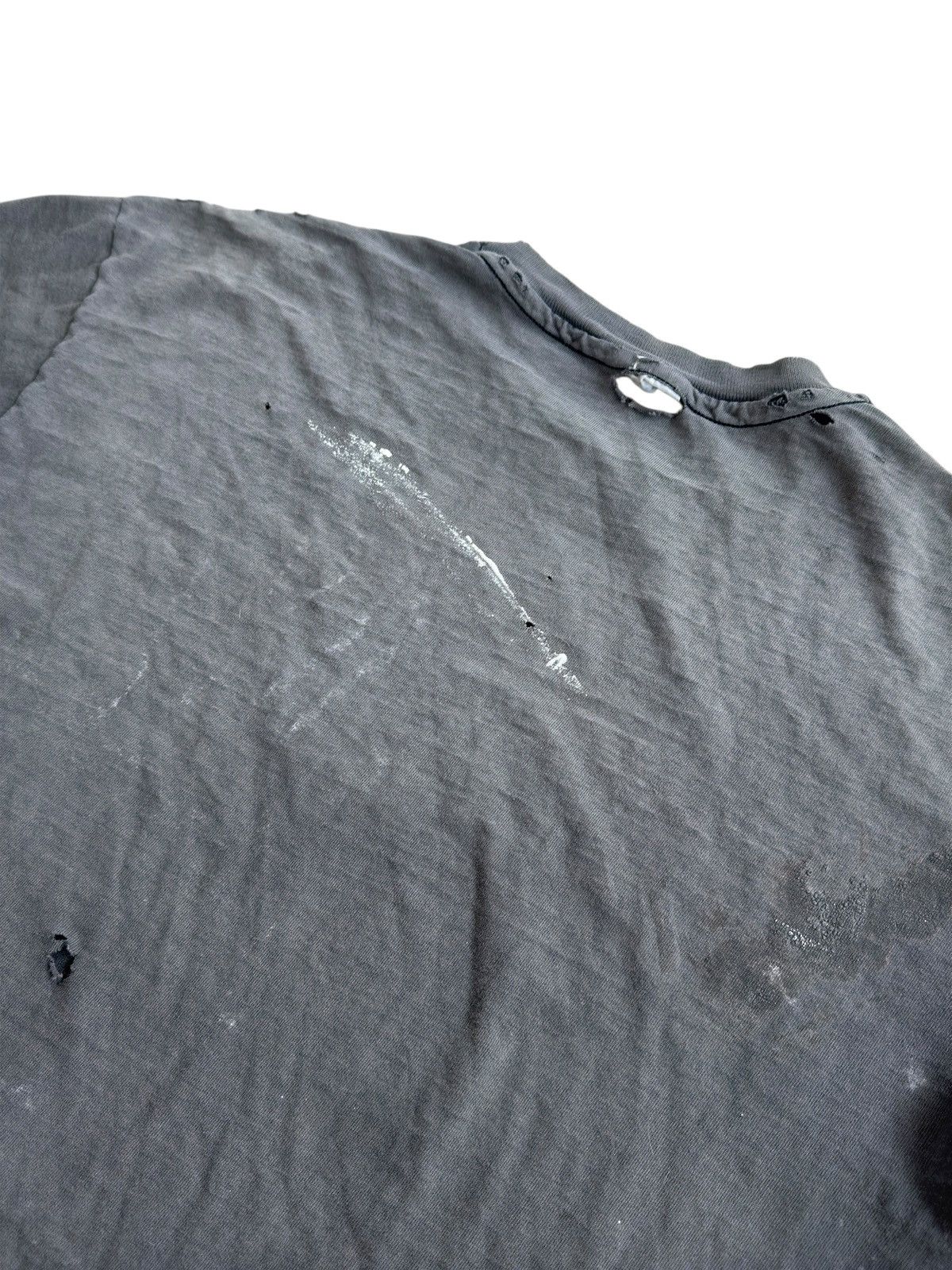 Band Tees × Vintage THRASHED Vintage The Beatles Faded Single Stitched Tee Shirt Size US XL / EU 56 / 4 - 9 Thumbnail