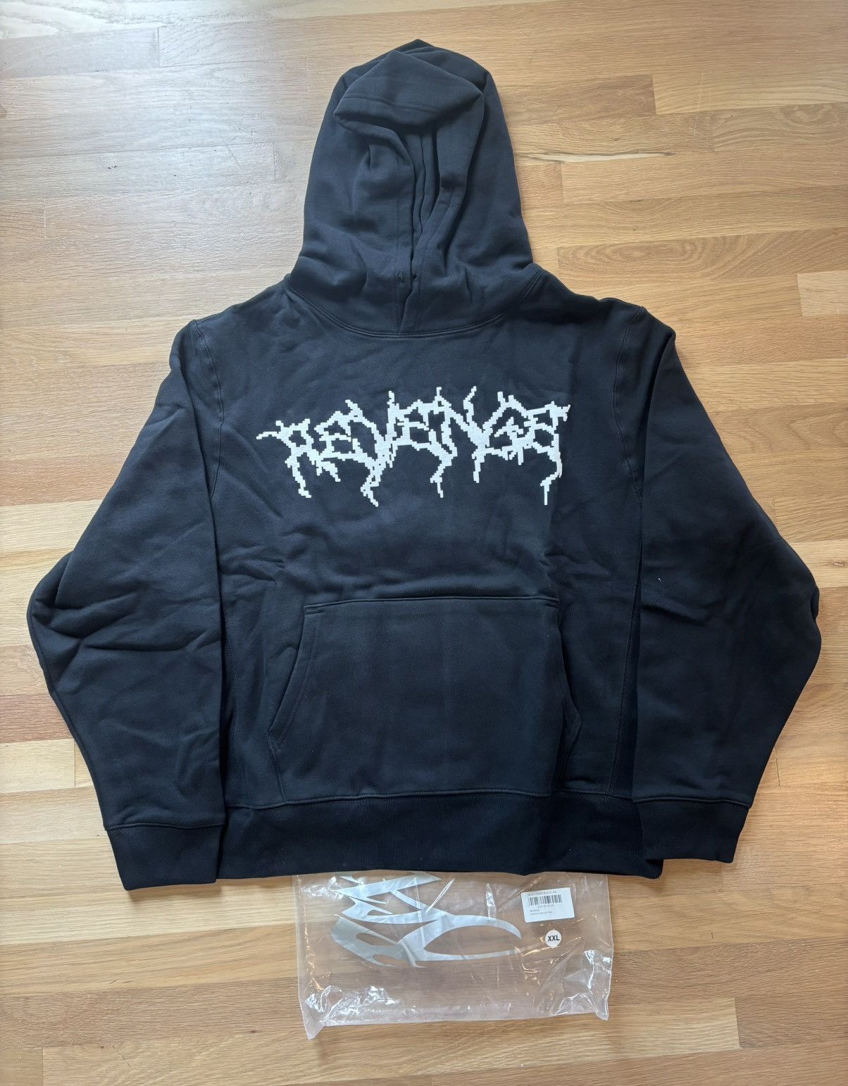 Revenge Revenge Pixel Logo Hoodie Size US XXL / EU 58 / 5 - 2 Thumbnail