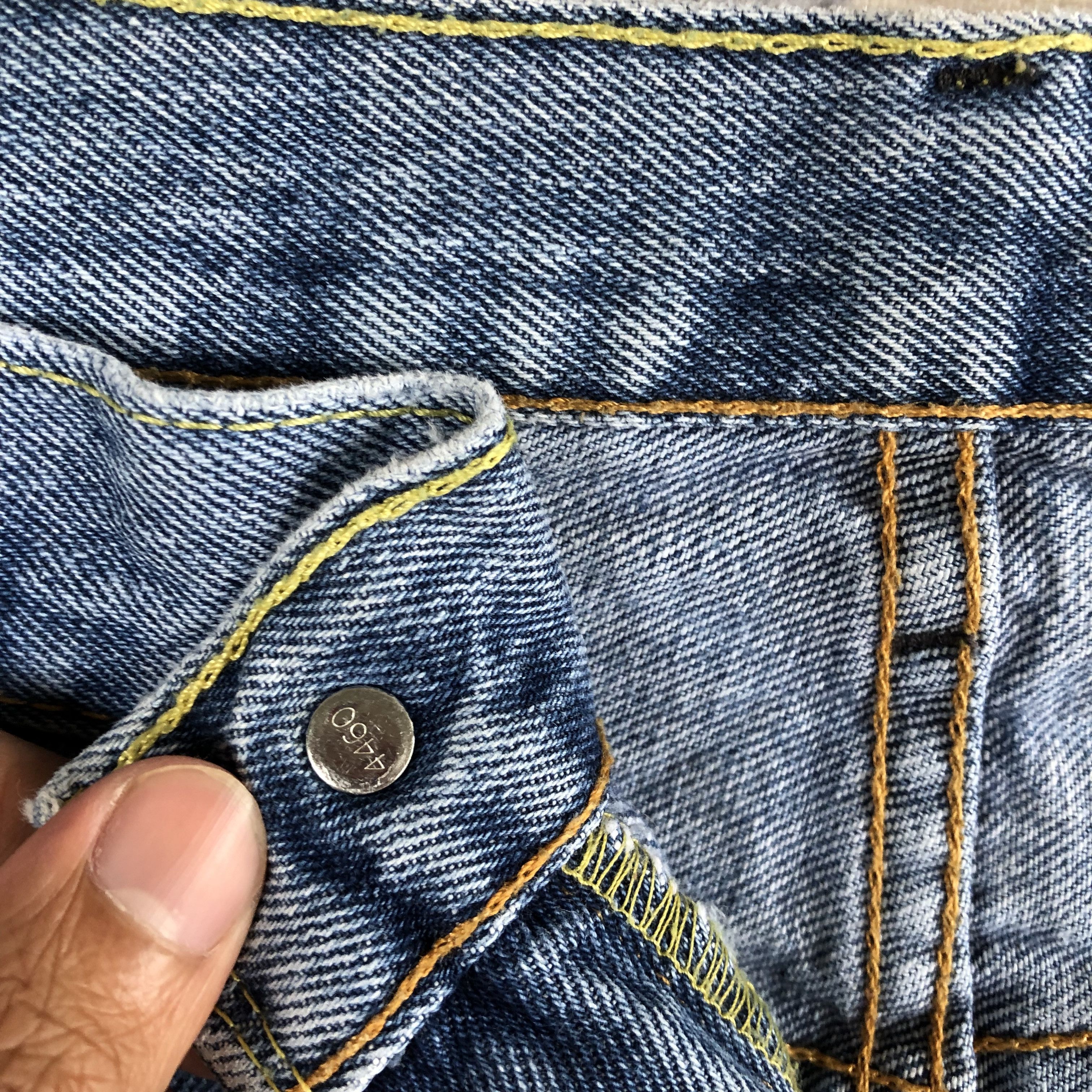 Levi's Vintage Levis 505 Faded Washed Jeans Levi's Denim Size US 42 / EU 58 - 7 Thumbnail
