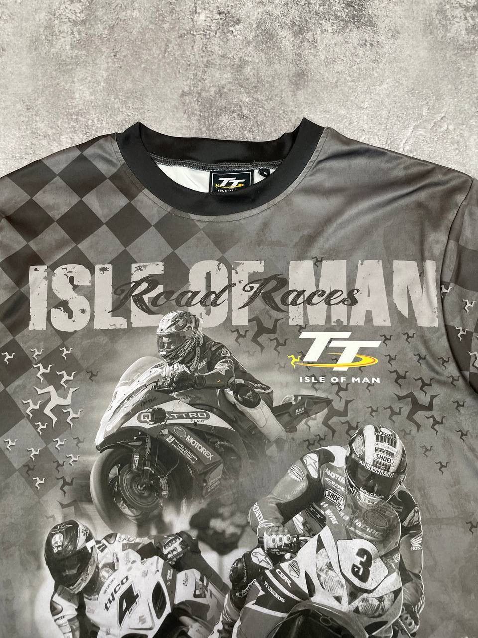 Other Isle Of Man TT Races Men Graphic T-Shirt Grey Size Size M Size US M / EU 48-50 / 2 - 2 Thumbnail