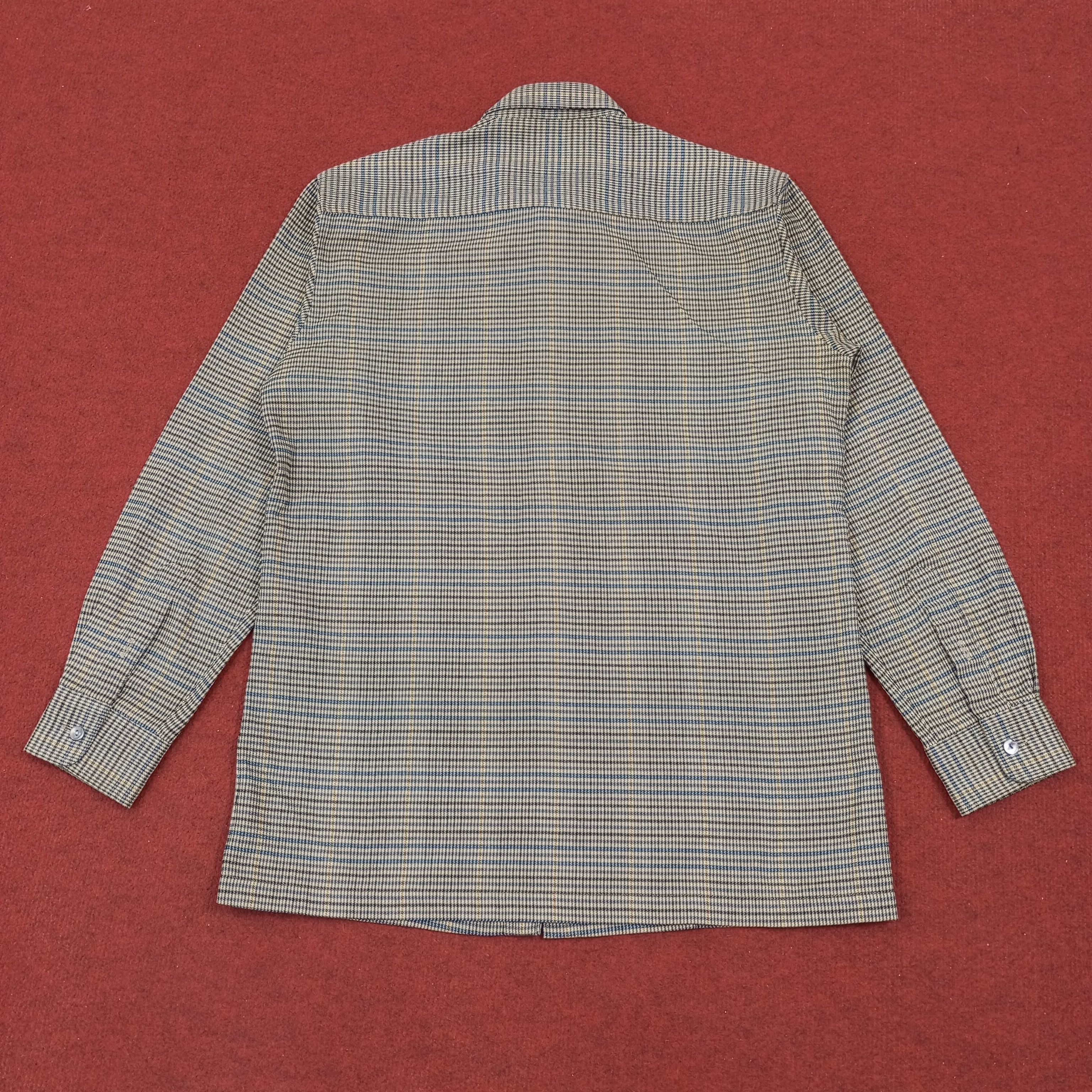 Vintage × Yves Saint Laurent Yves Saint Laurent Fashion Brand Double Pocket Shirt Size US M / EU 48-50 / 2 - 3 Thumbnail