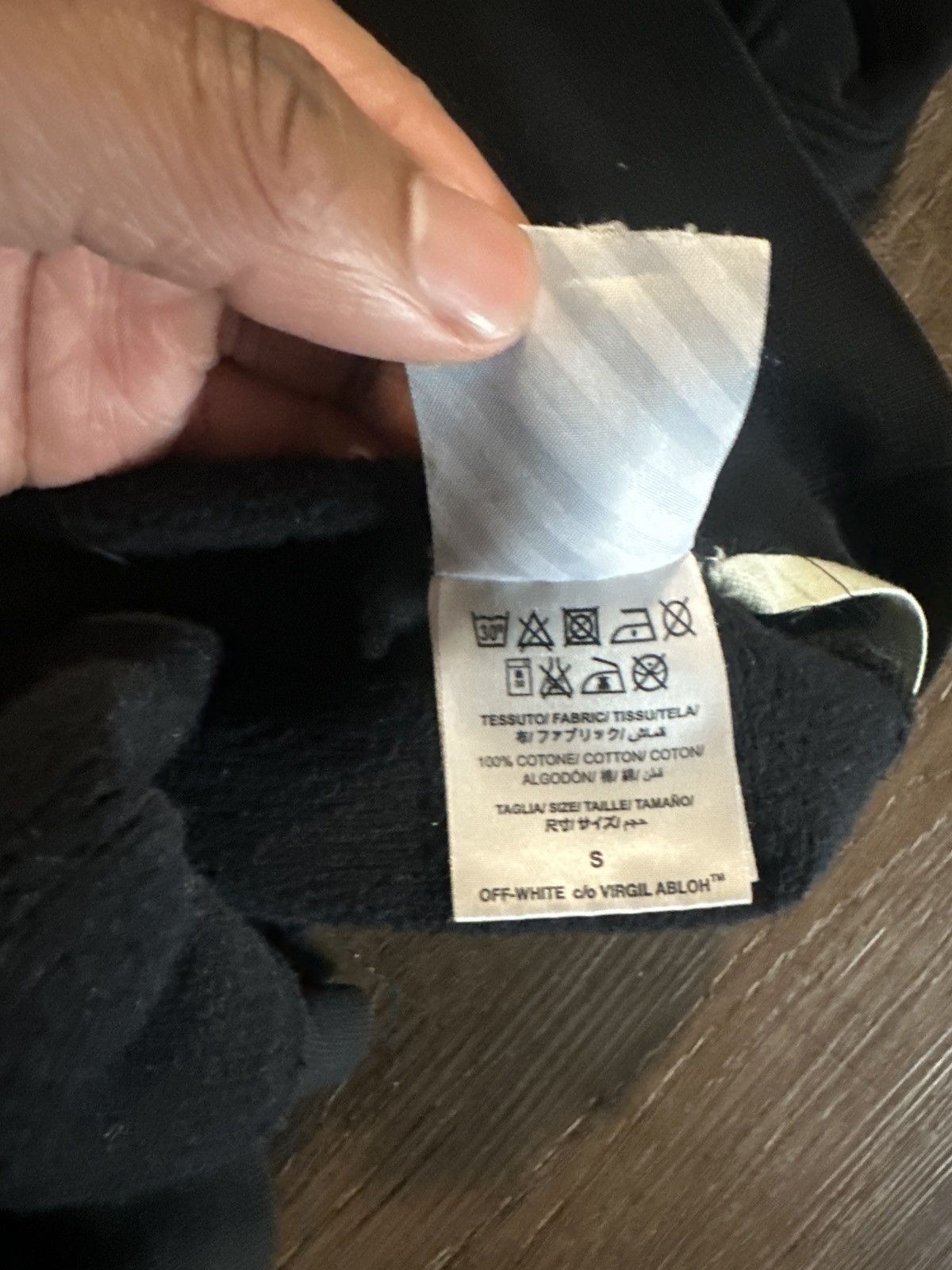 Off-White For Raeleet Davies Size US S / EU 44-46 / 1 - 6 Thumbnail