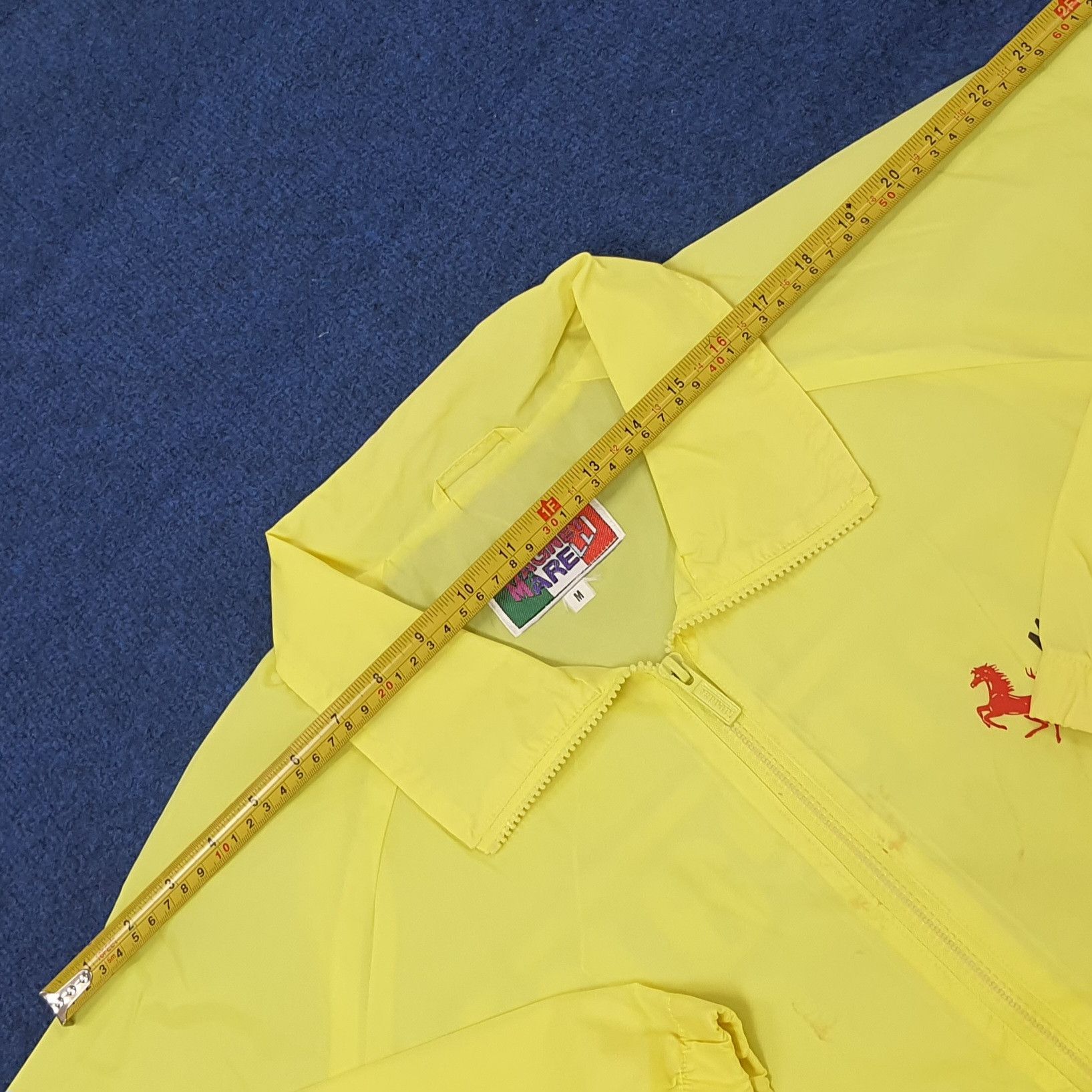 Ferrari Vintage Magneri Marelli Ferrari Motorsports Jacket C243N9 Size US L / EU 52-54 / 3 - 9 Thumbnail