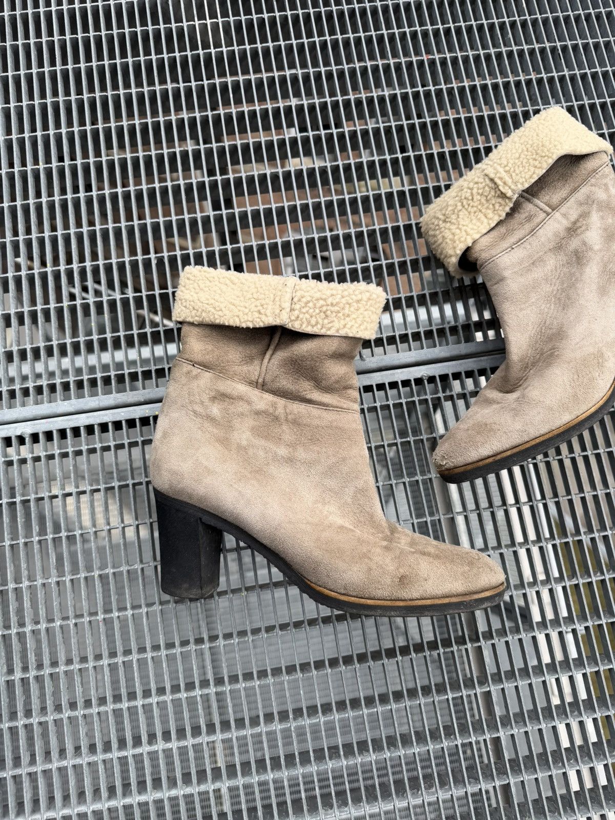 Maison Margiela Maison Margiela Lamb Leather Heels Size US 9 / IT 39 - 3 Thumbnail