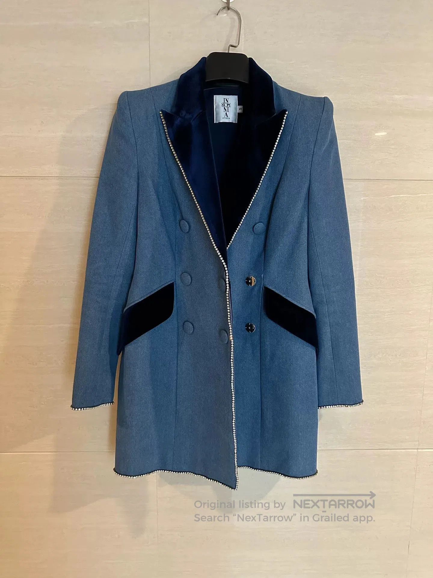 Insomnia Visuals Insomnia Thai Brand Women's Blazer S. Size S / US 4 / IT 40 - 2 Thumbnail