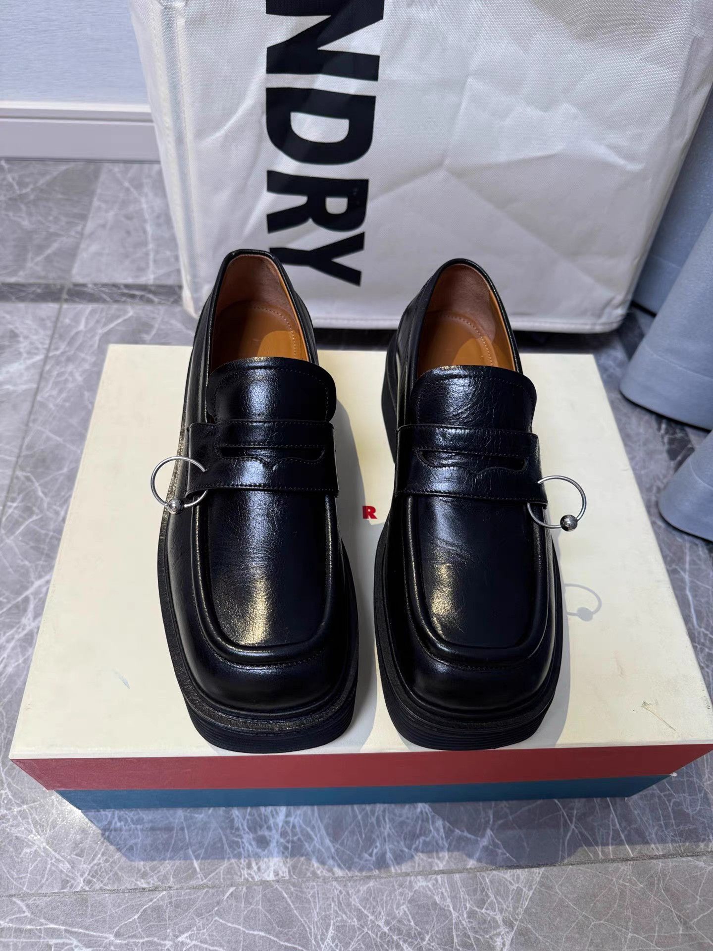 Marni Marni Platform Loafers K6 Size US 7 / IT 37 - 3 Thumbnail
