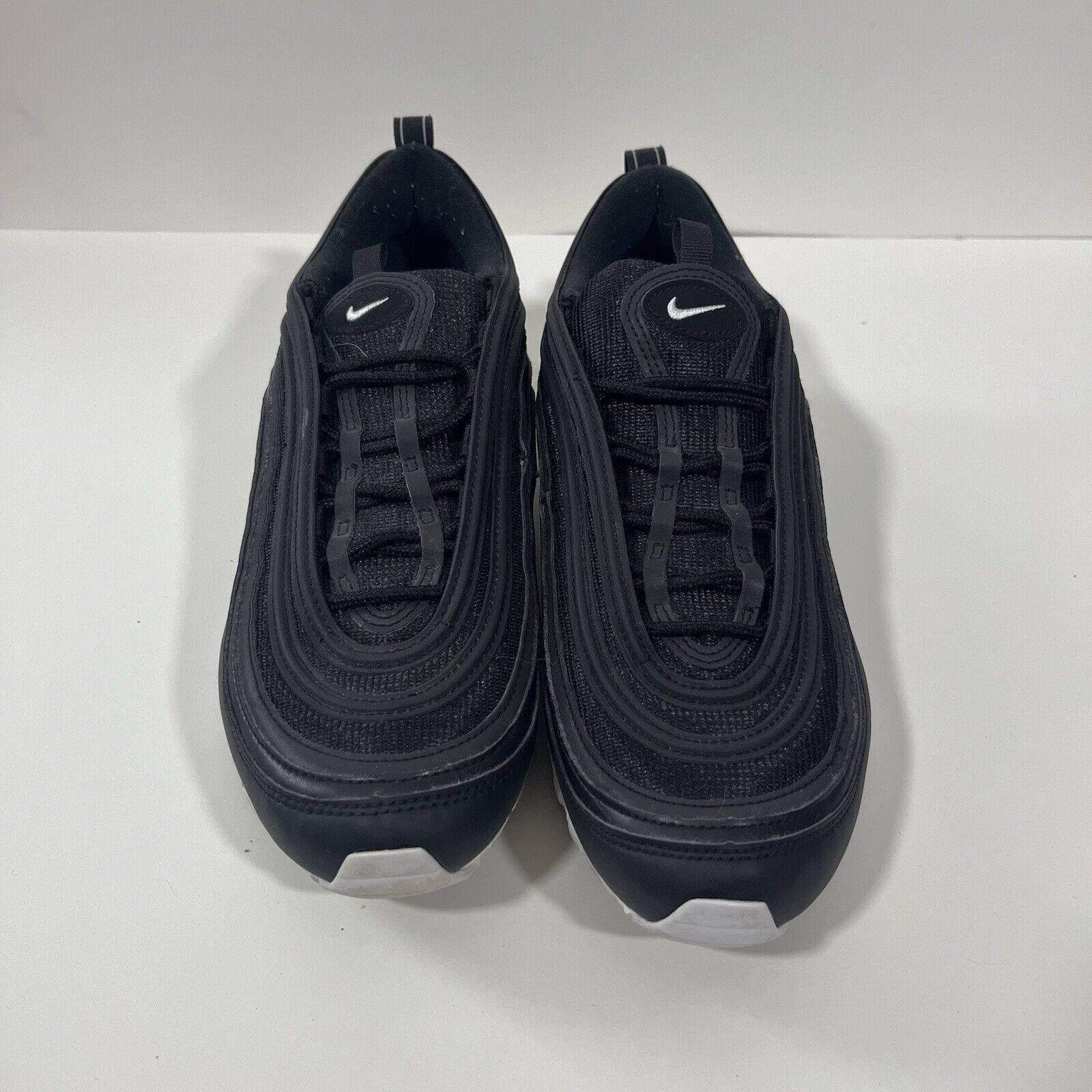 Nike Size 8.5 - Nike Air Max 97 Black Size US 8.5 / EU 41-42 - 4 Thumbnail