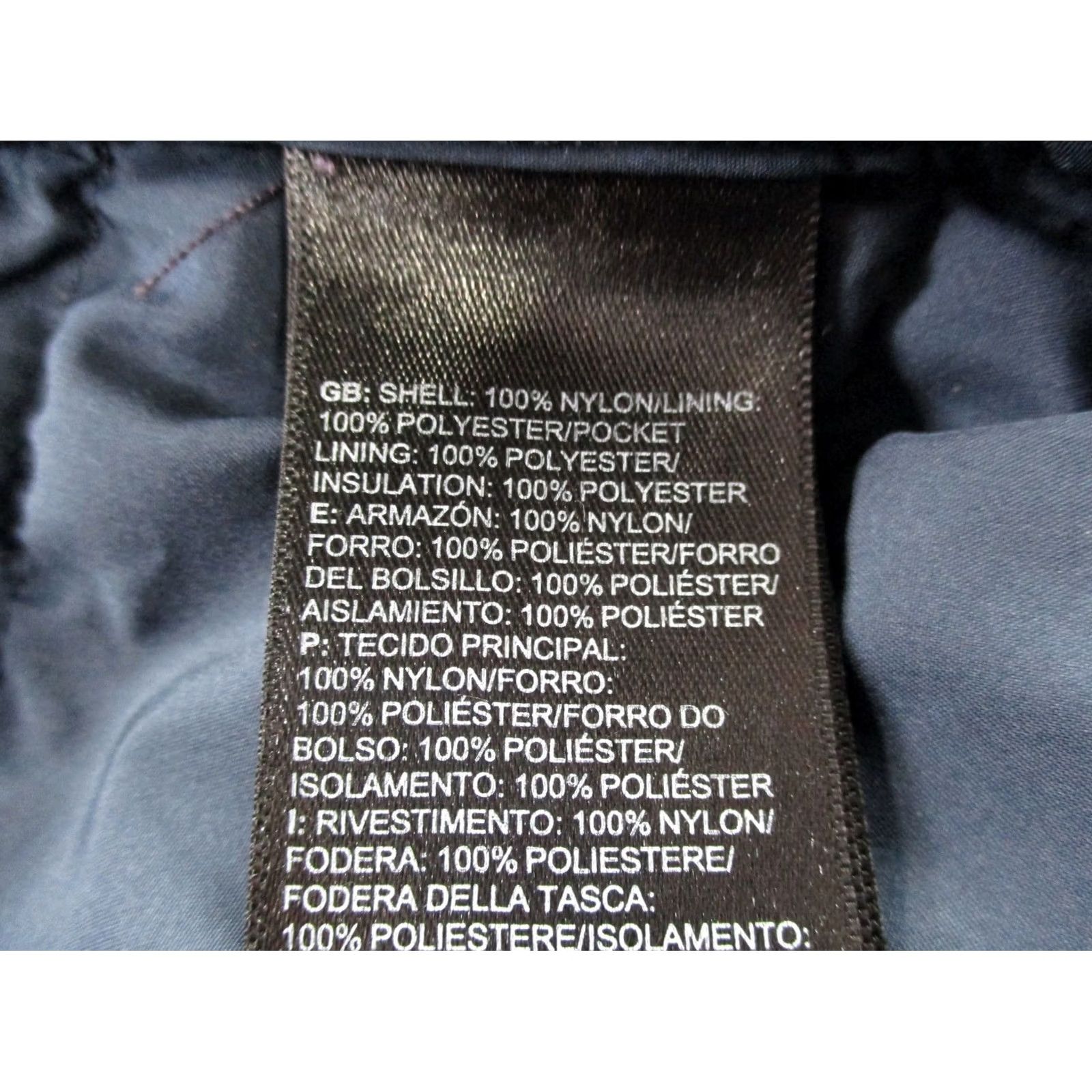 The North Face The North Face Jacket Womens XL Blue Nylon Puffer Outdoor Quilted Zip Hooded Casual Winter Men/ Womens Size XL / US 12-14 / IT 48-50 - 7 Thumbnail