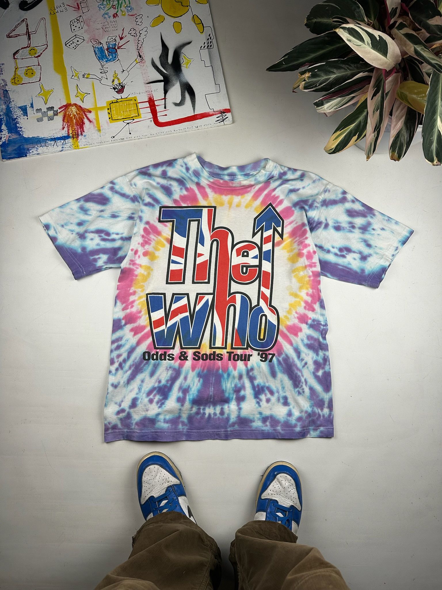 Band Tees Vintage 1997 The Who Tour T-Shirt Size US XL / EU 56 / 4 - 1 Thumbnail