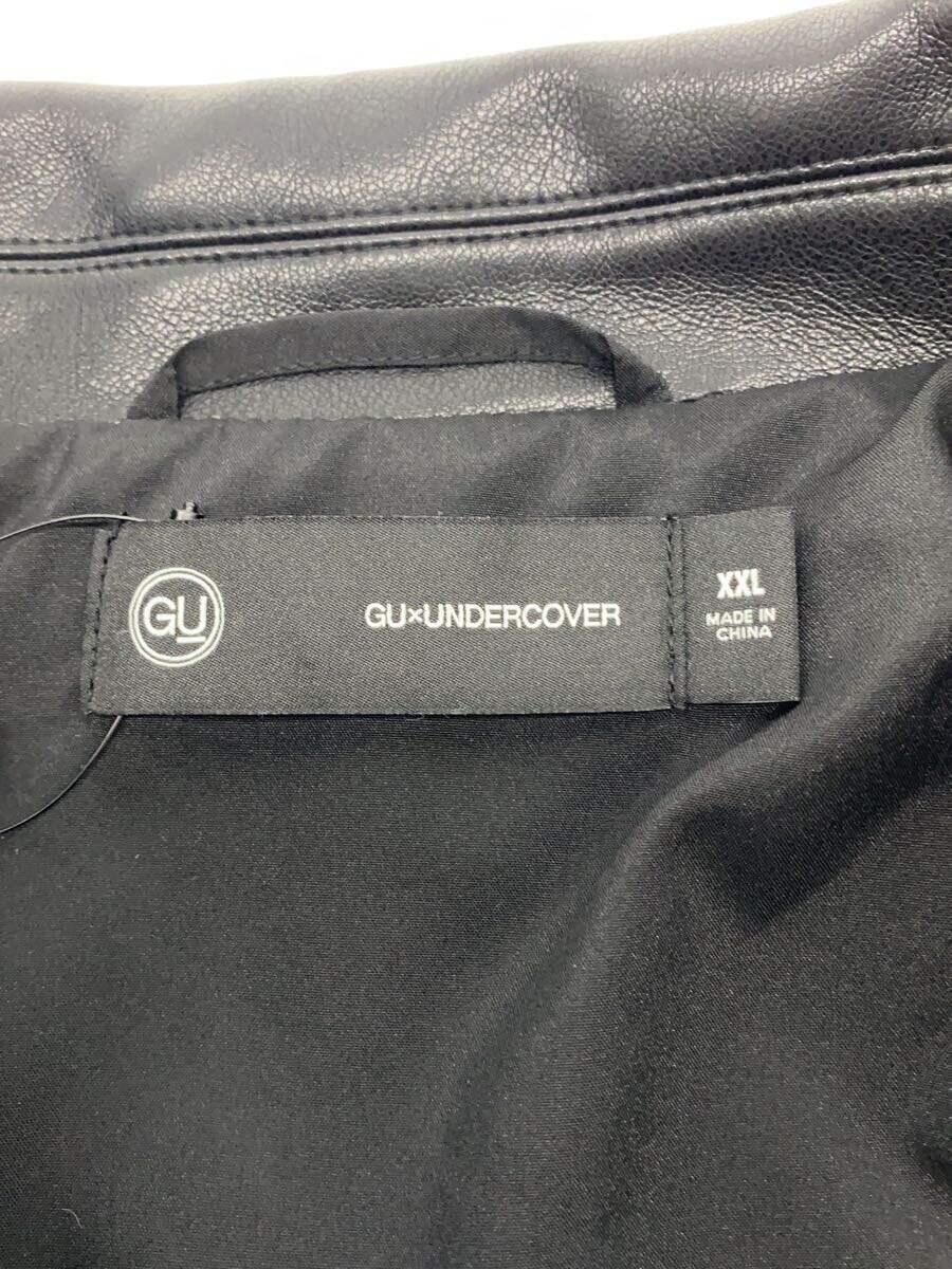 Undercover GU Leather Rider Jacket Size US XXL / EU 58 / 5 - 3 Thumbnail