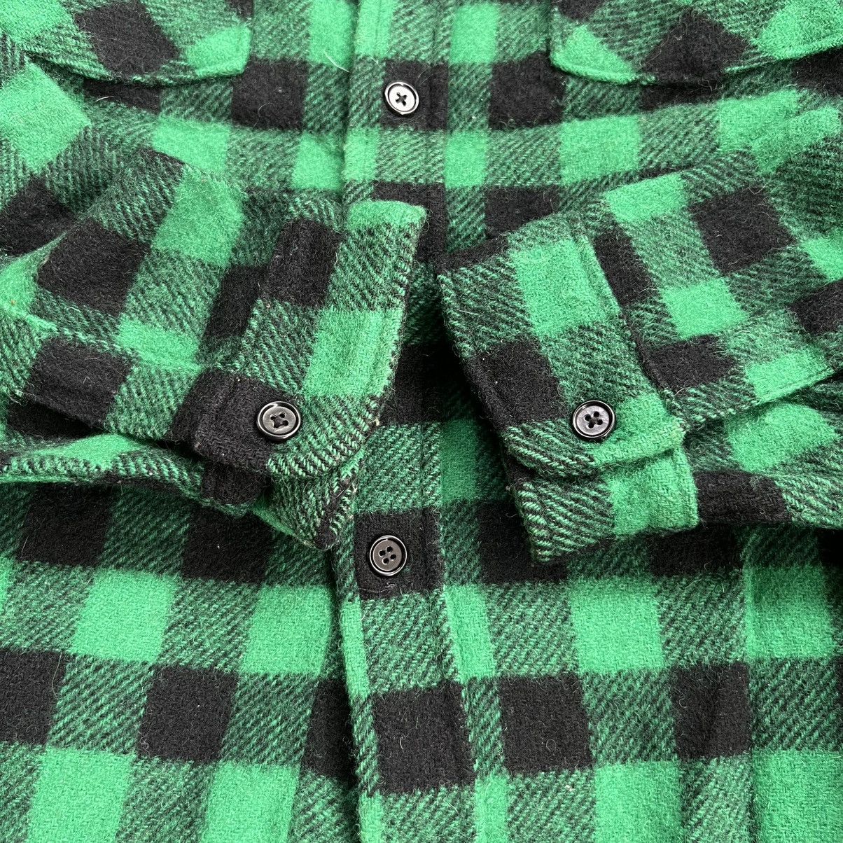 Woolrich Woolen Mills Woolrich Wool Outer Flannel Shirt Size US XL / EU 56 / 4 - 3 Thumbnail