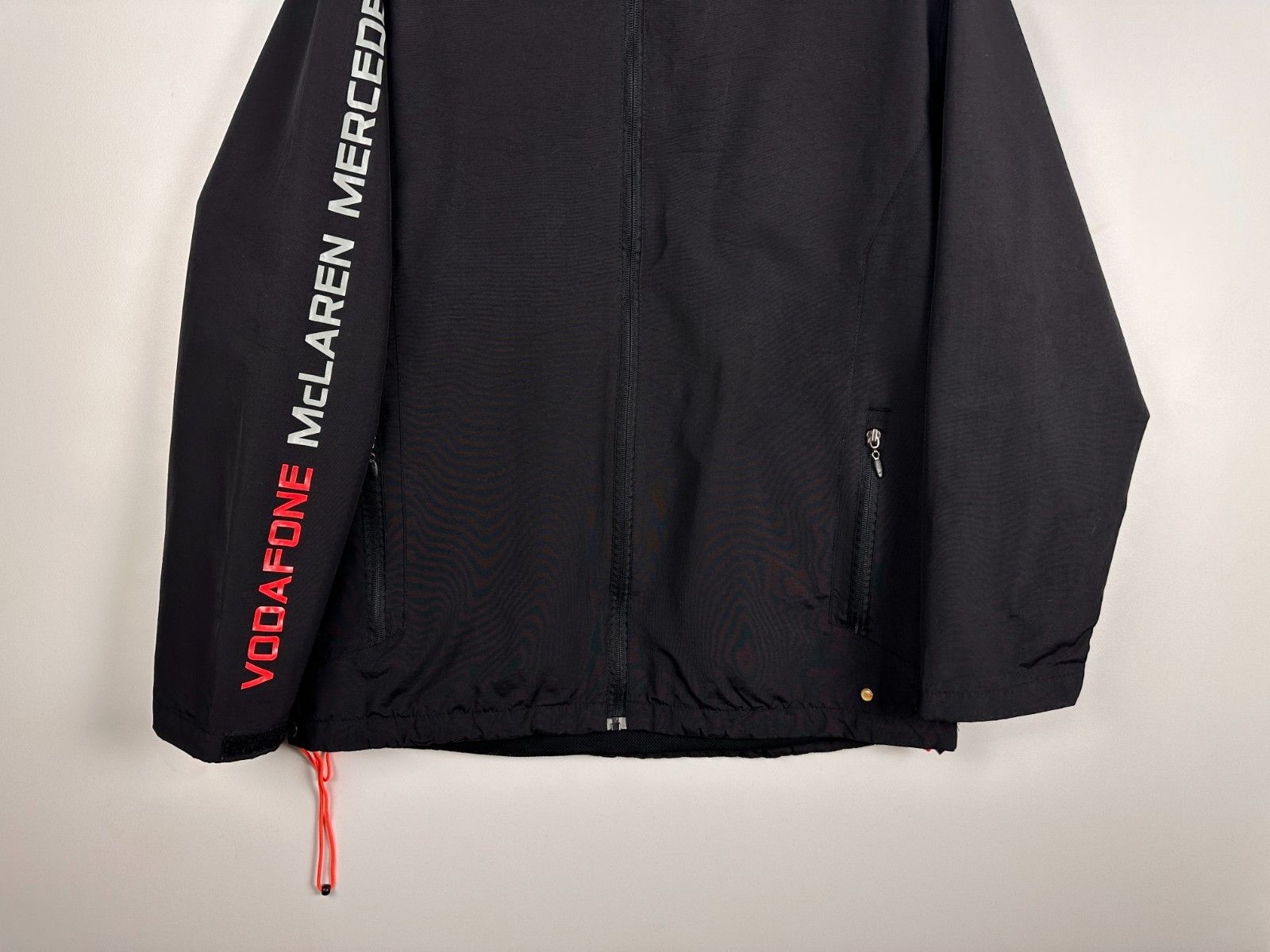 Mercedes-Benz Vodafone Mercedes Mcrlaren Jacket Windbreaker Black Size M Size US M / EU 48-50 / 2 - 3 Thumbnail