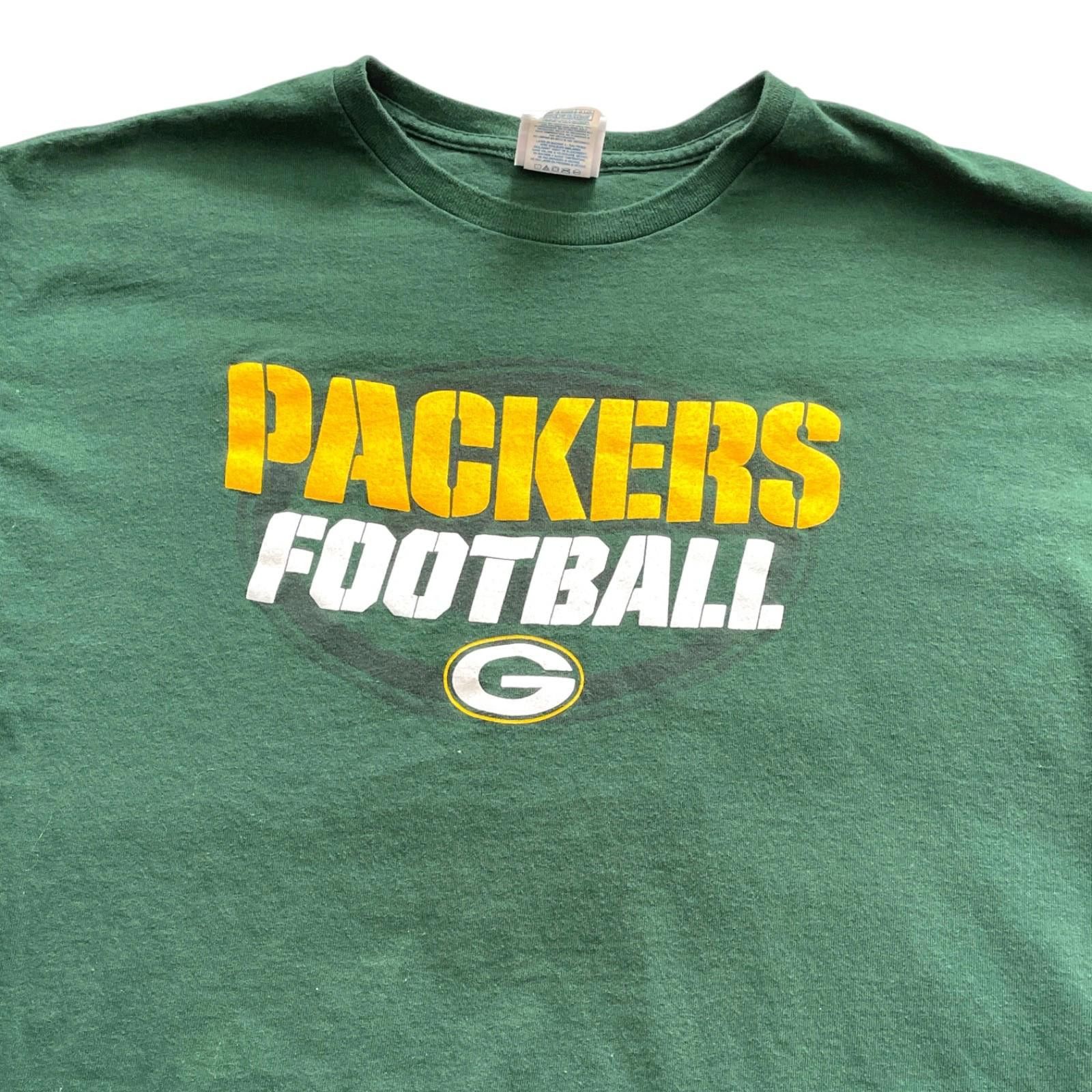 NFL Men’s XXL Packers T-Shirt NFL Fan Tee Short Sleeve Cotton Size ONE SIZE - 2 Thumbnail