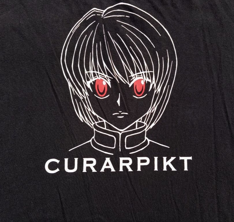 Uniqlo Hunter x Hunter Kurapika Tshirt Anime 💥 Size US M / EU 48-50 / 2 - 1 Thumbnail