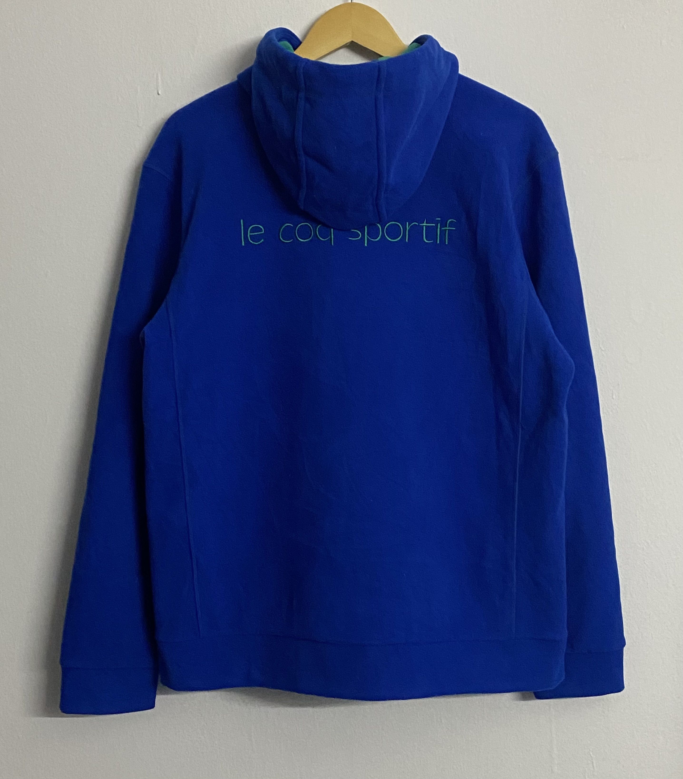 Le Coq Sportif Vintage Le Coq Sportif Sweater Hoodie Jacket Size US M / EU 48-50 / 2 - 2 Thumbnail