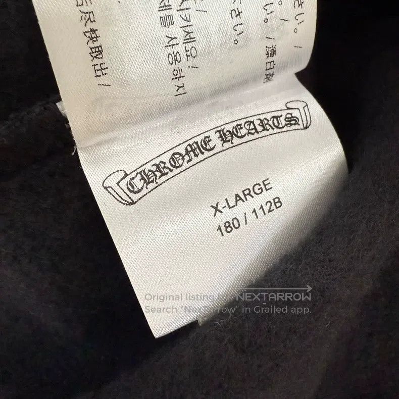 Chrome Hearts CHROME HEARTS Size XL Graffiti hoodie Size US XL / EU 56 / 4 - 4 Thumbnail