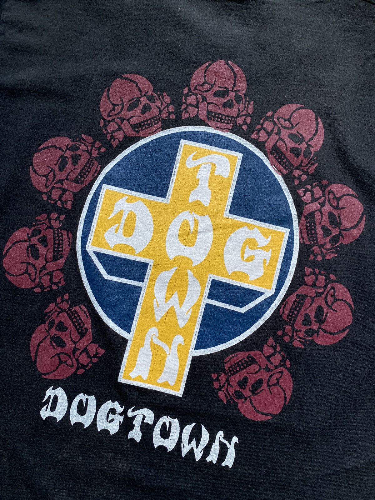 Dogtown × Vintage Vintage Dog Town American Skateboard Style Skull Size US M / EU 48-50 / 2 - 6 Thumbnail