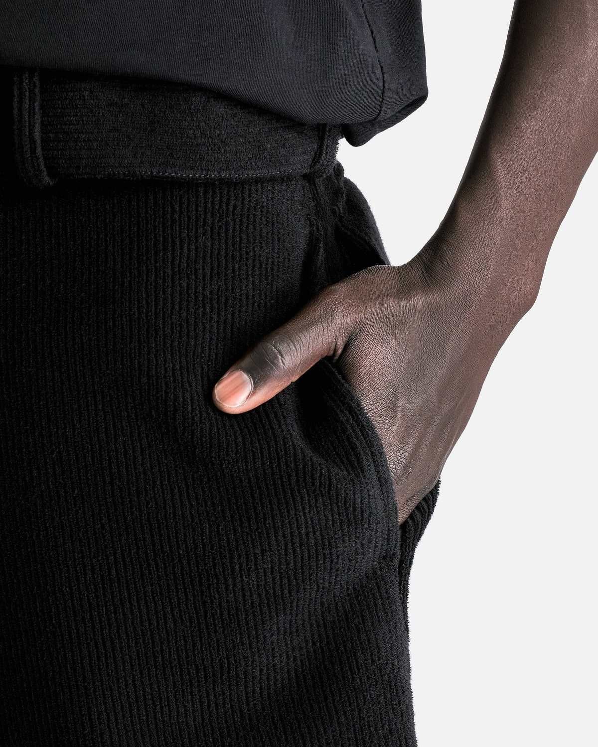Jil Sander o1w1db10825 Belted Shorts in Black Size US 34 / EU 50 - 5 Thumbnail