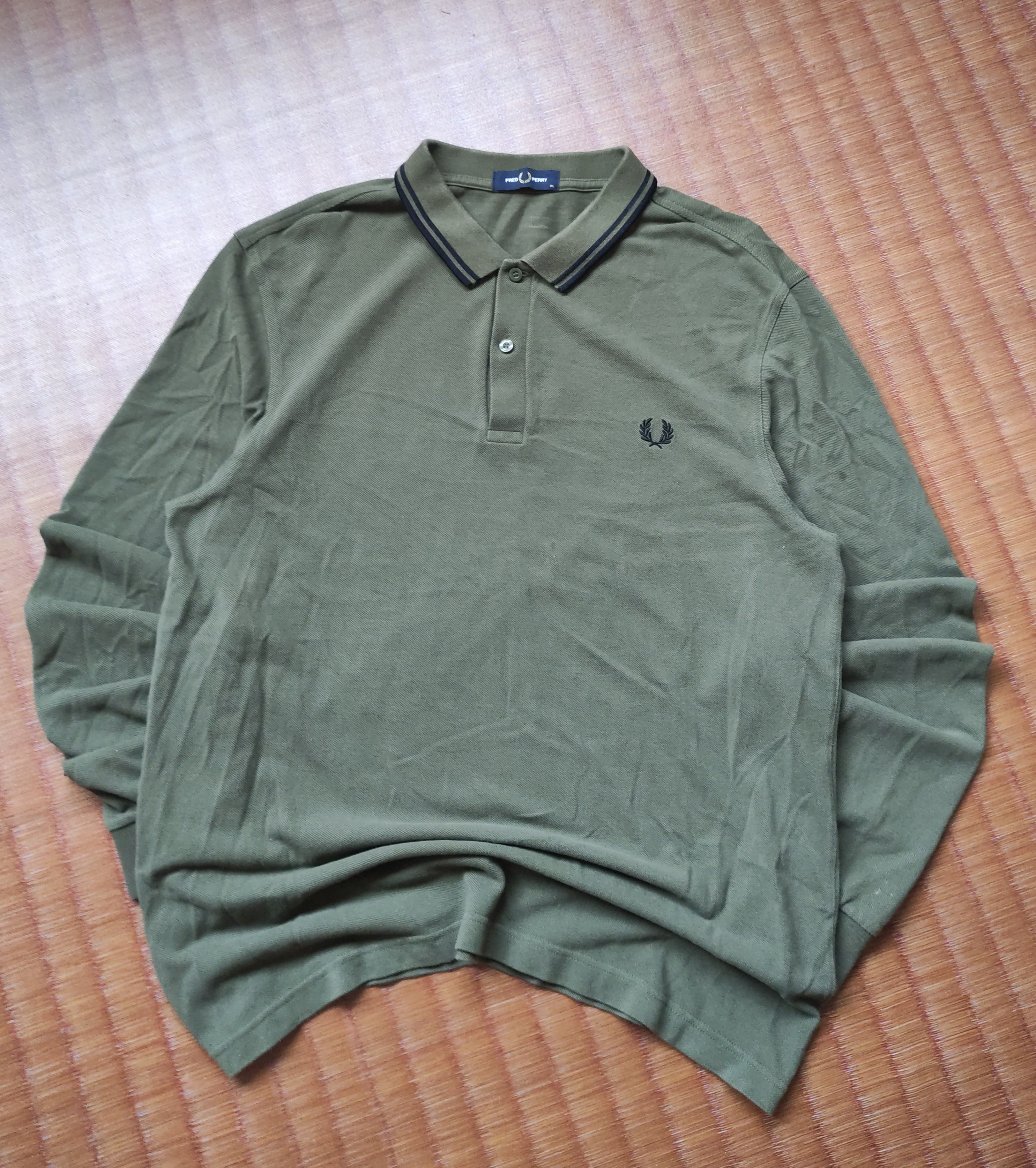 Fred Perry Fred Perry Polo XL Original UK Size US M / EU 48-50 / 2 - 1 Thumbnail
