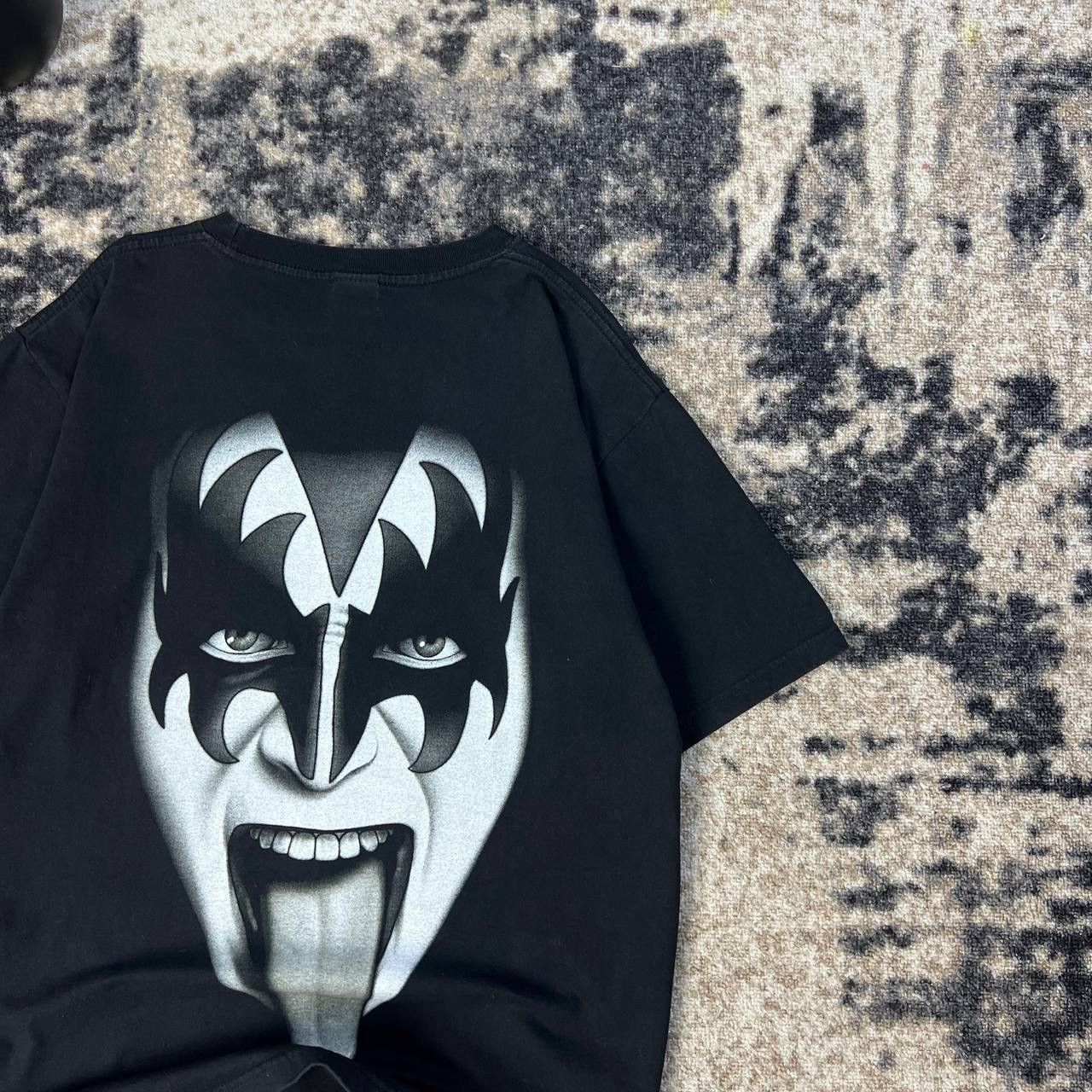 KISS Kiss Vintage 2005s Big Logo Rock Band T-Shirt 1TS118 Size US L / EU 52-54 / 3 - 7 Thumbnail