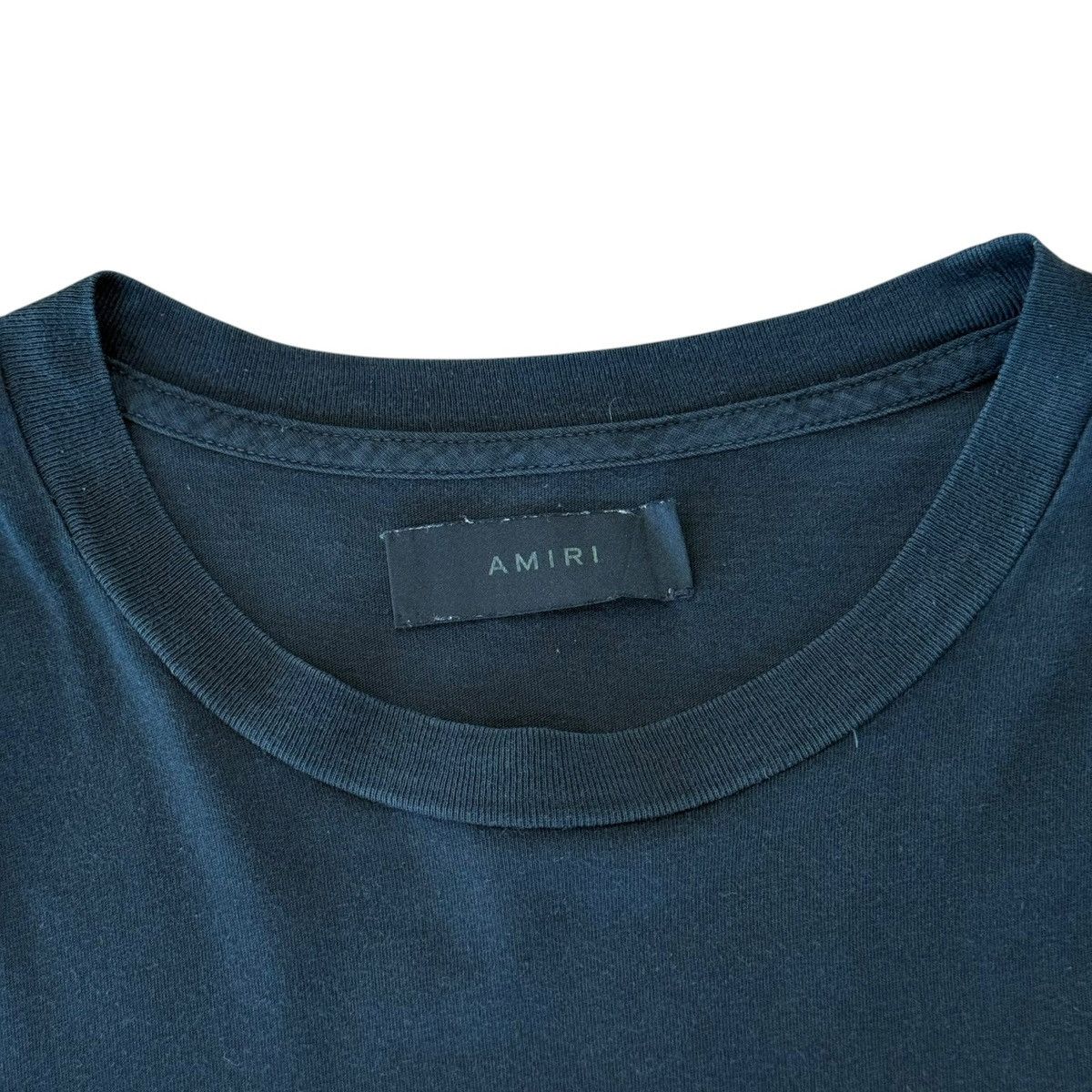 Amiri Amiri Core Logo Paisley Allover Tee FW21 Size US L / EU 52-54 / 3 - 4 Thumbnail