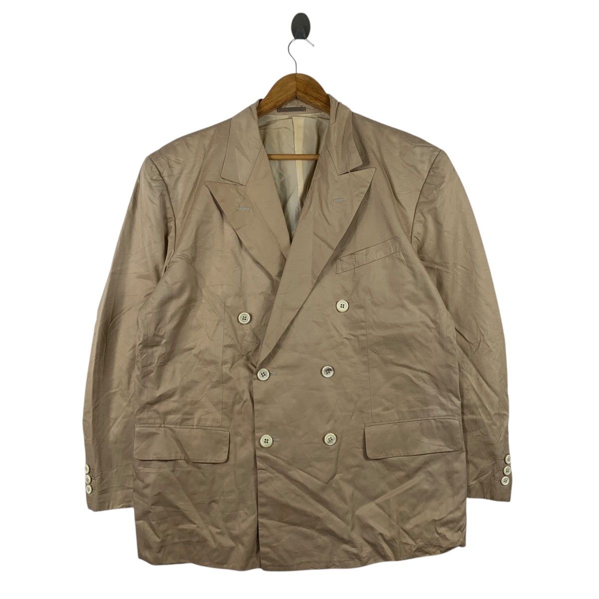 Comme des Garcons Homme Plus Vintage 1988 Cdg COMME DES GARCONS Coat Jacket Oversize Size US M / EU 48-50 / 2 - 1 Thumbnail
