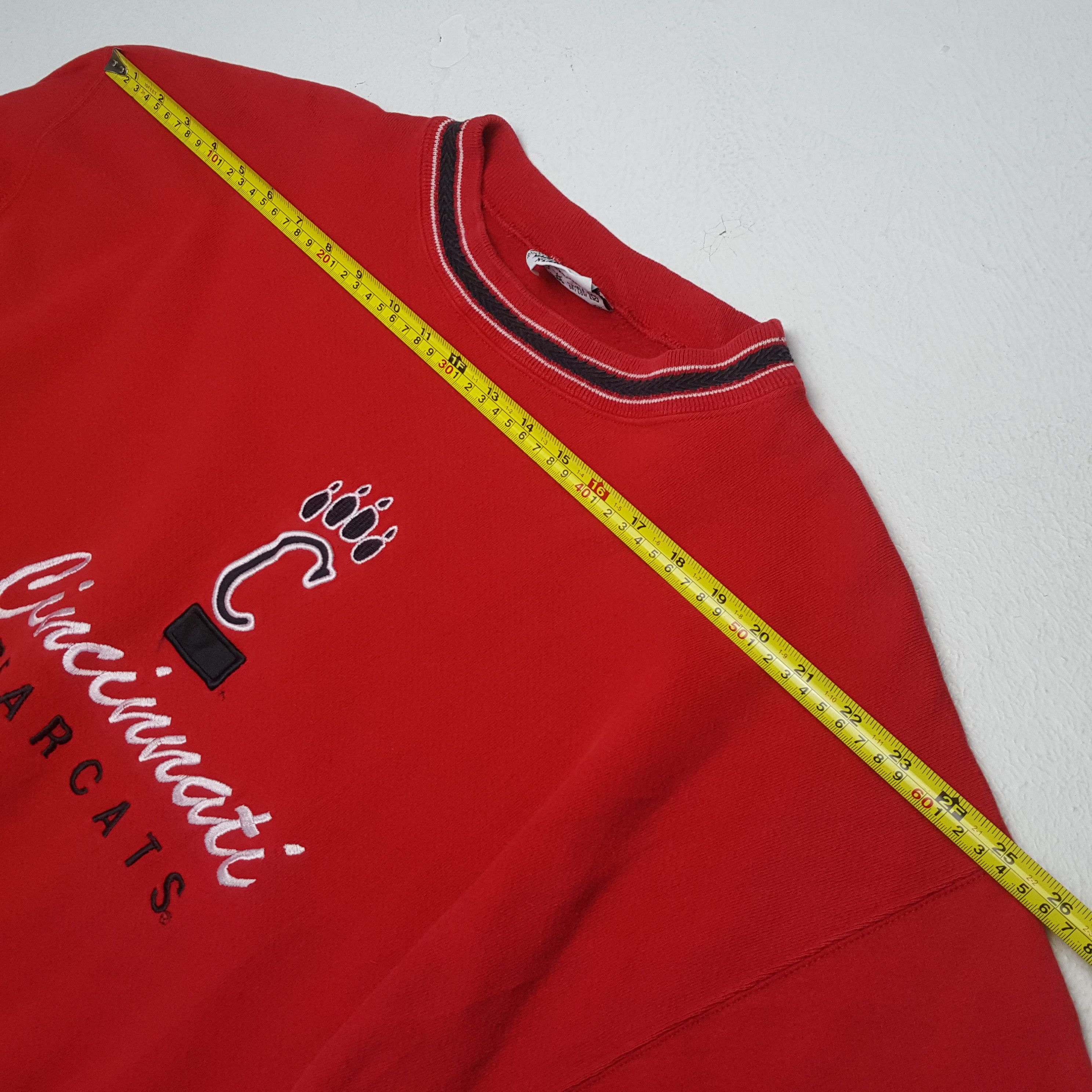 NFL × Vintage Vintage CINCINNATI BEARCATS American Football NFL Sweatshirt Size US L / EU 52-54 / 3 - 4 Thumbnail