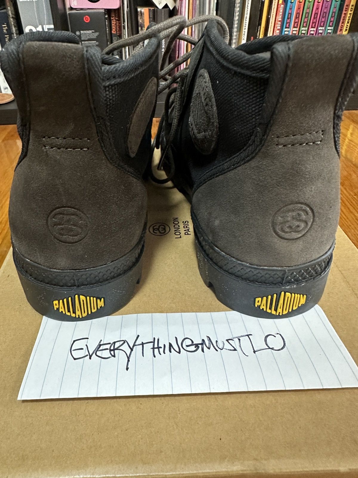 Palladium Palladium Stussy Deluxe Mid Size US 10 / EU 43 - 5 Thumbnail