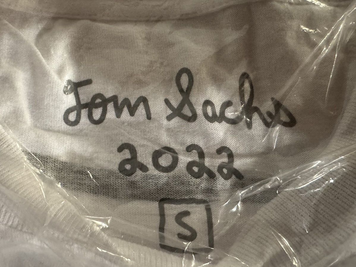 Tom Sachs Small White Furniture Tee Shirt Shop Chair General Studio Size US S / EU 44-46 / 1 - 5 Thumbnail
