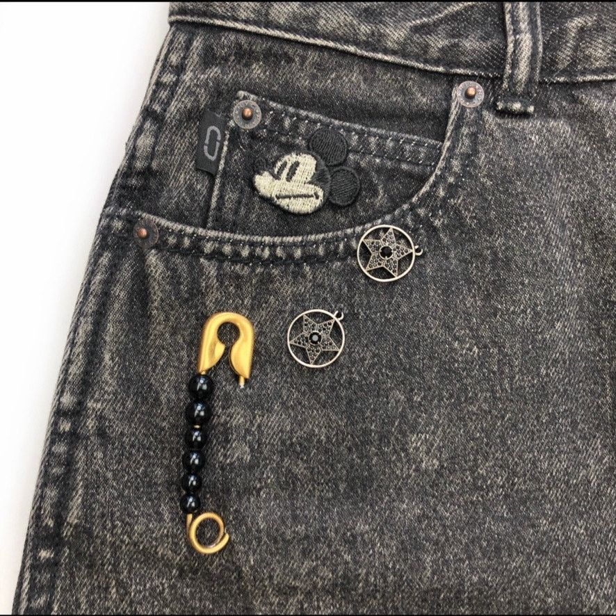 Marc Jacobs Marc Jacobs x Disney Embellished Mini Skirt - RARE Size 27 Size 27" / US 4 / IT 40 - 5 Thumbnail