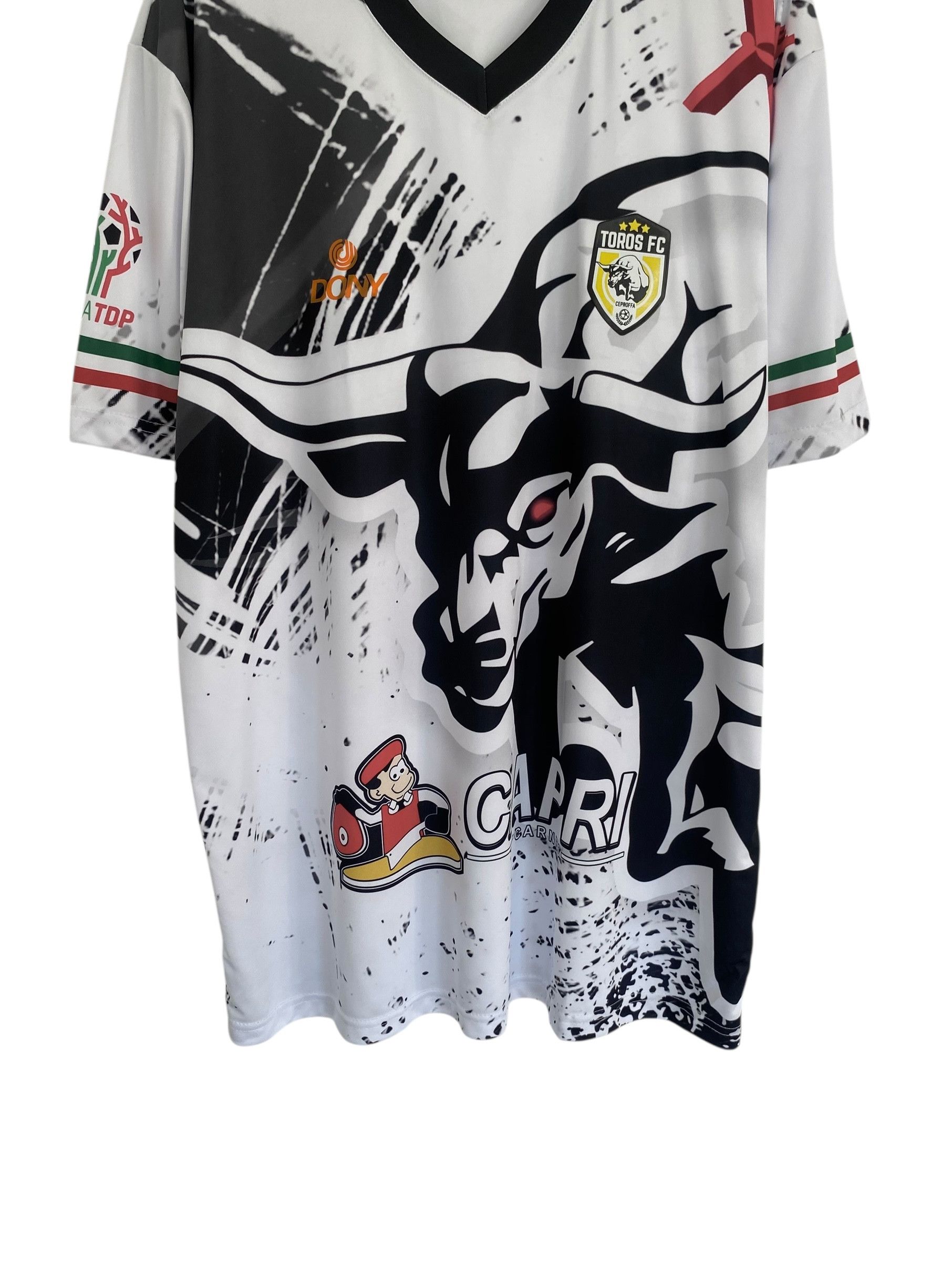 Other DONY FC Toros Mexico football jersey Size US XXL / EU 58 / 5 - 5 Thumbnail