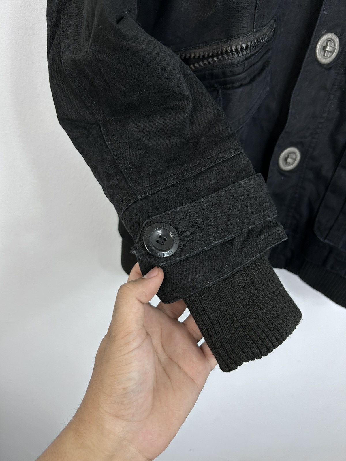 In The Attic In The Attic Tactical Bondage Heavy Jacket Size US L / EU 52-54 / 3 - 16 Thumbnail