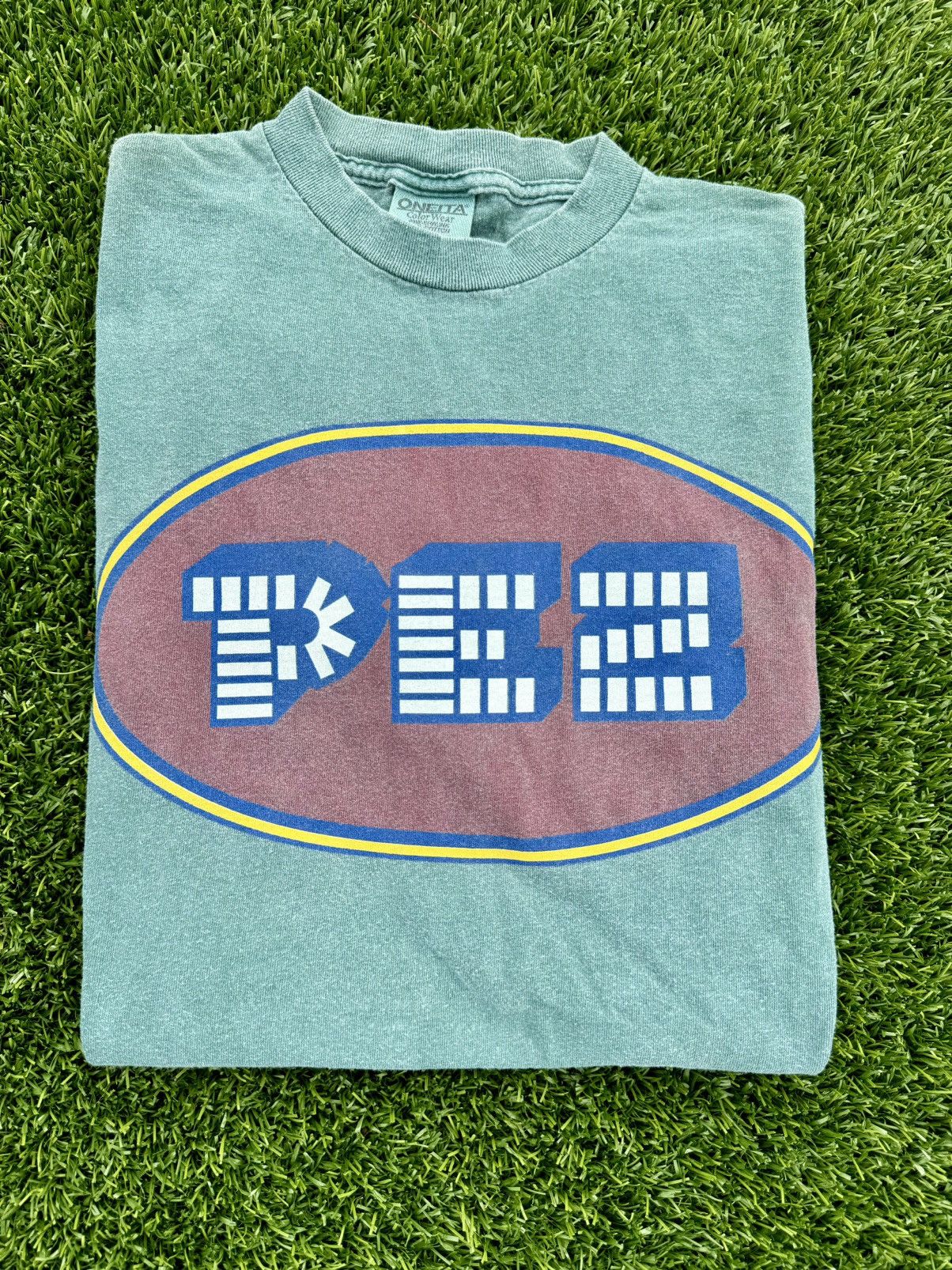Vintage PEZ 90’s Vintage Candy Promo Single Stitch T-Shirt Size US M / EU 48-50 / 2 - 4 Thumbnail