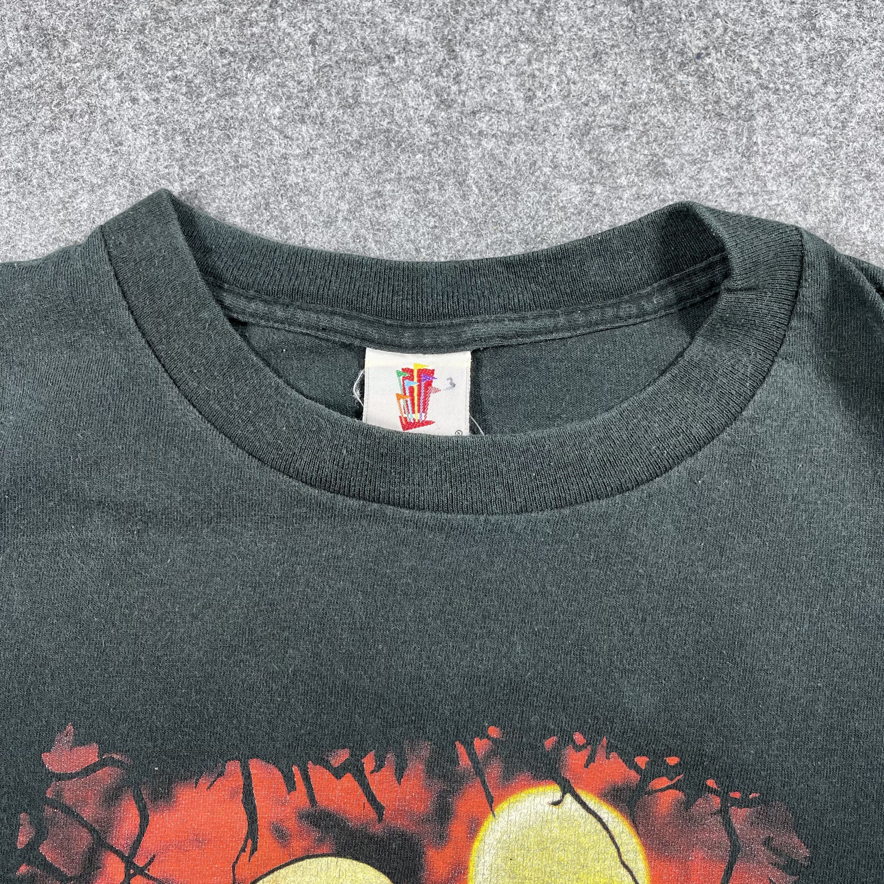 Vintage Mr Six Six Flags Frightfest T-shirt
