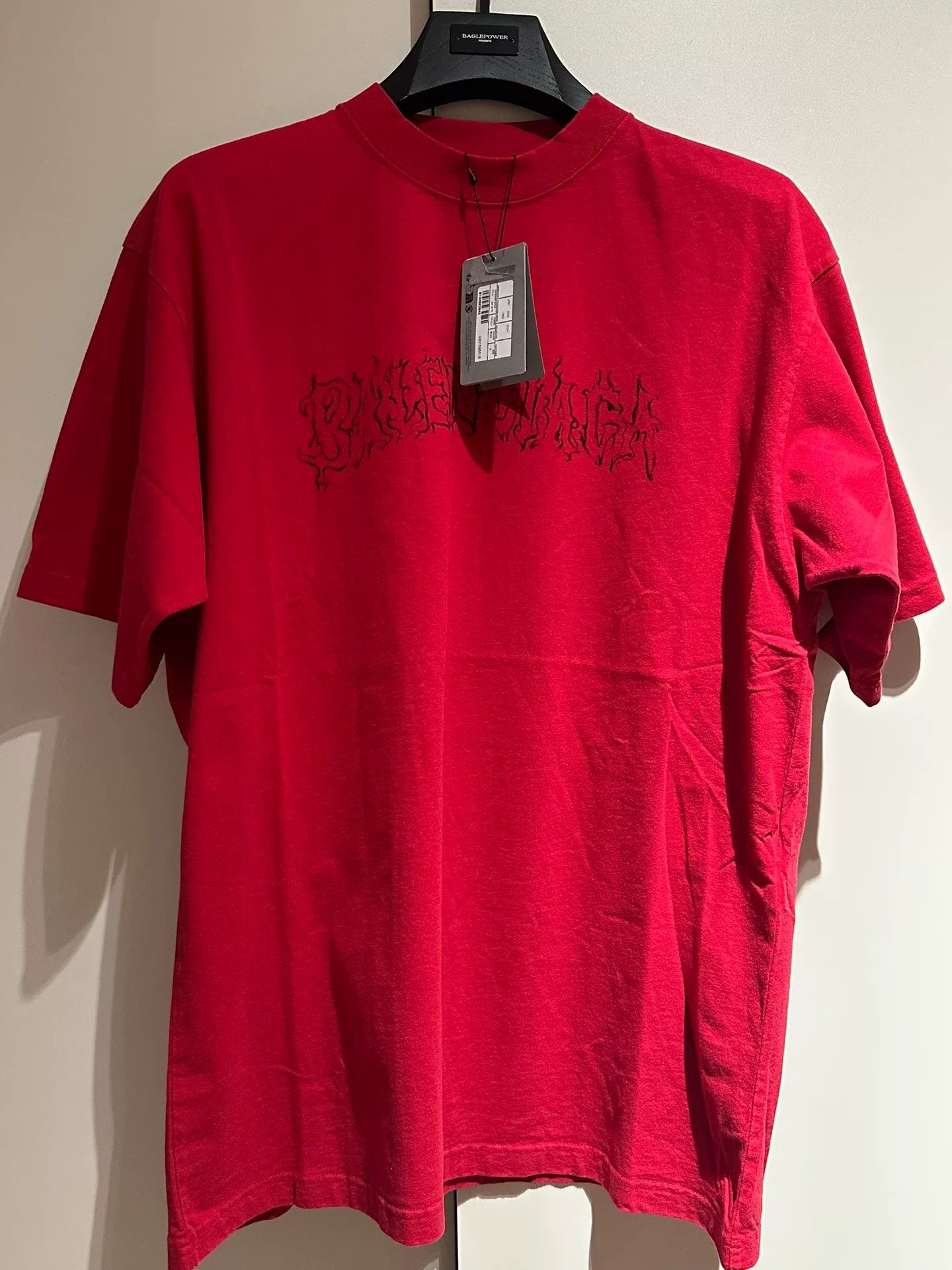 Balenciaga Balenciaga New Year Dragon Limited Tee Size US S / EU 44-46 / 1 - 1 Thumbnail