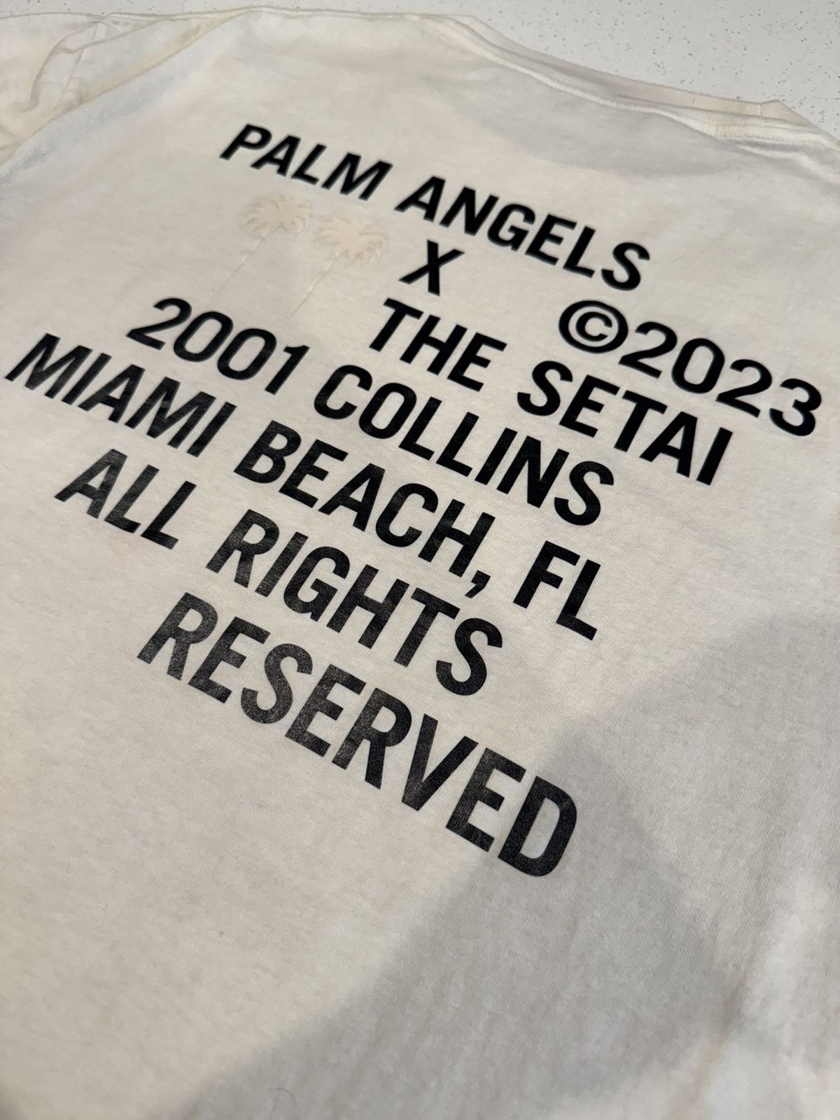 Palm Angels Palm Angels X Setai 2023 Miami Exclusive Size XL Size US XL / EU 56 / 4 - 2 Thumbnail
