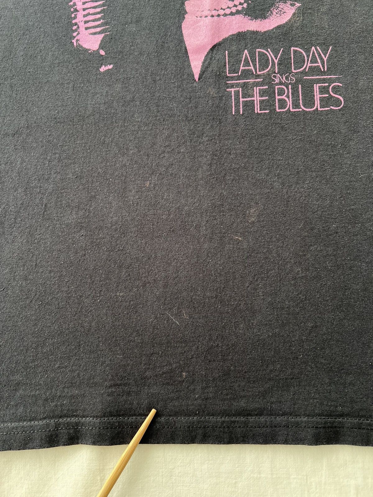 Band Tees Vintage 2010s Billie Holiday Lady Day Sings The Blues Jazz Size US M / EU 48-50 / 2 - 10 Thumbnail