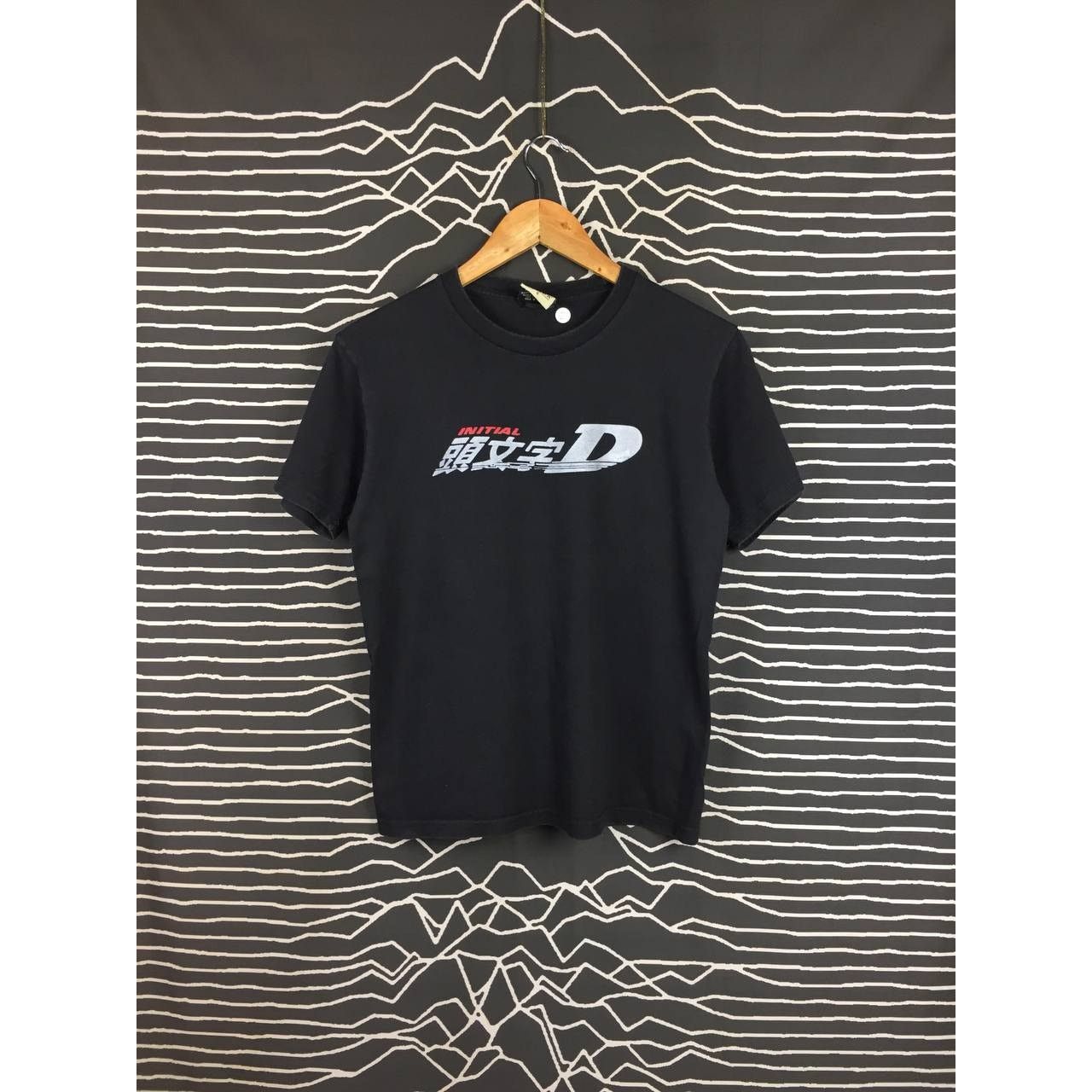 Anime Initial D Japanese Street Racing Manga Anime Movie Tee Size US S / EU 44-46 / 1 - 2 Thumbnail