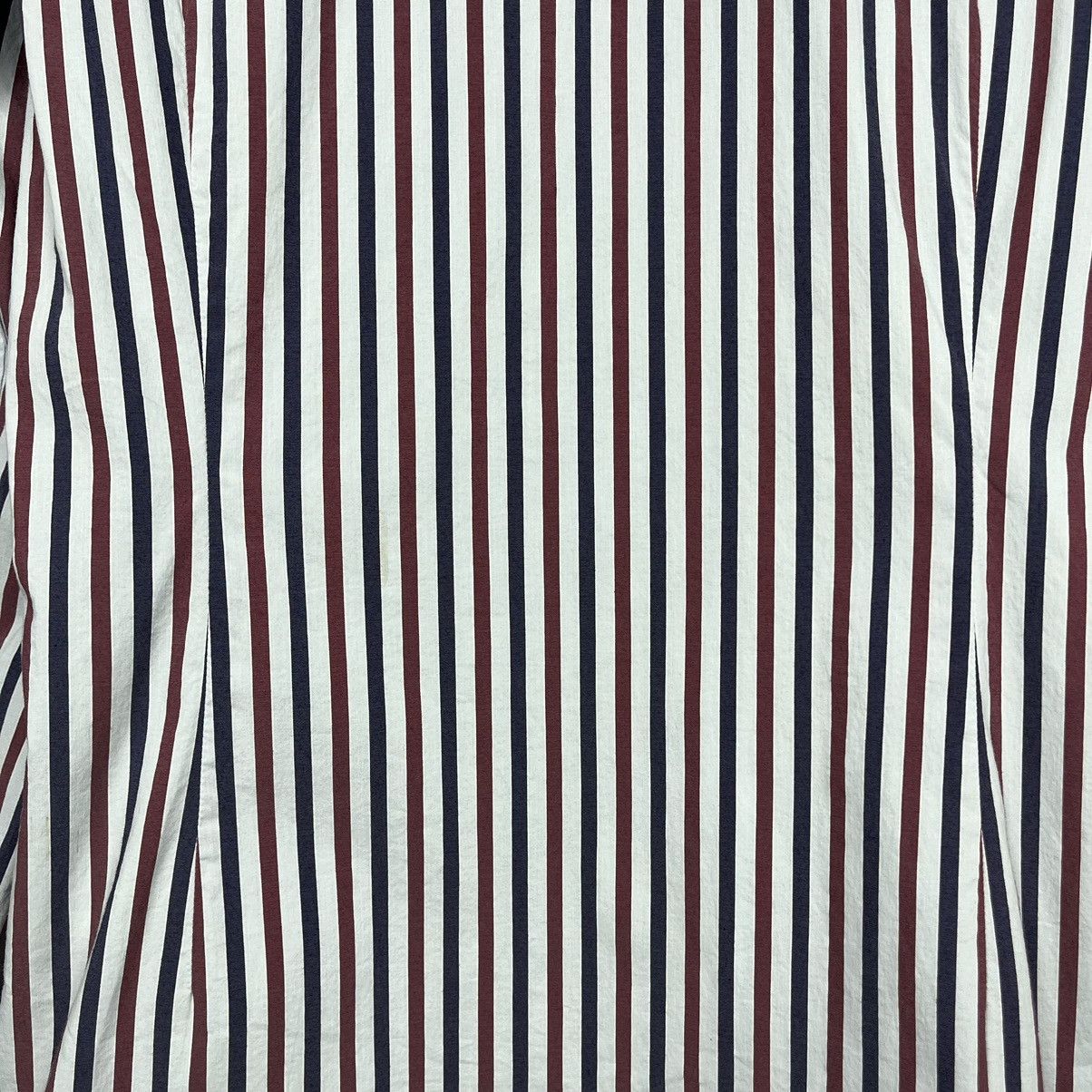 Vivienne Westwood Designer Vivienne Westwood Man stripped Avant-Garde shirt Size US S / EU 44-46 / 1 - 16 Thumbnail