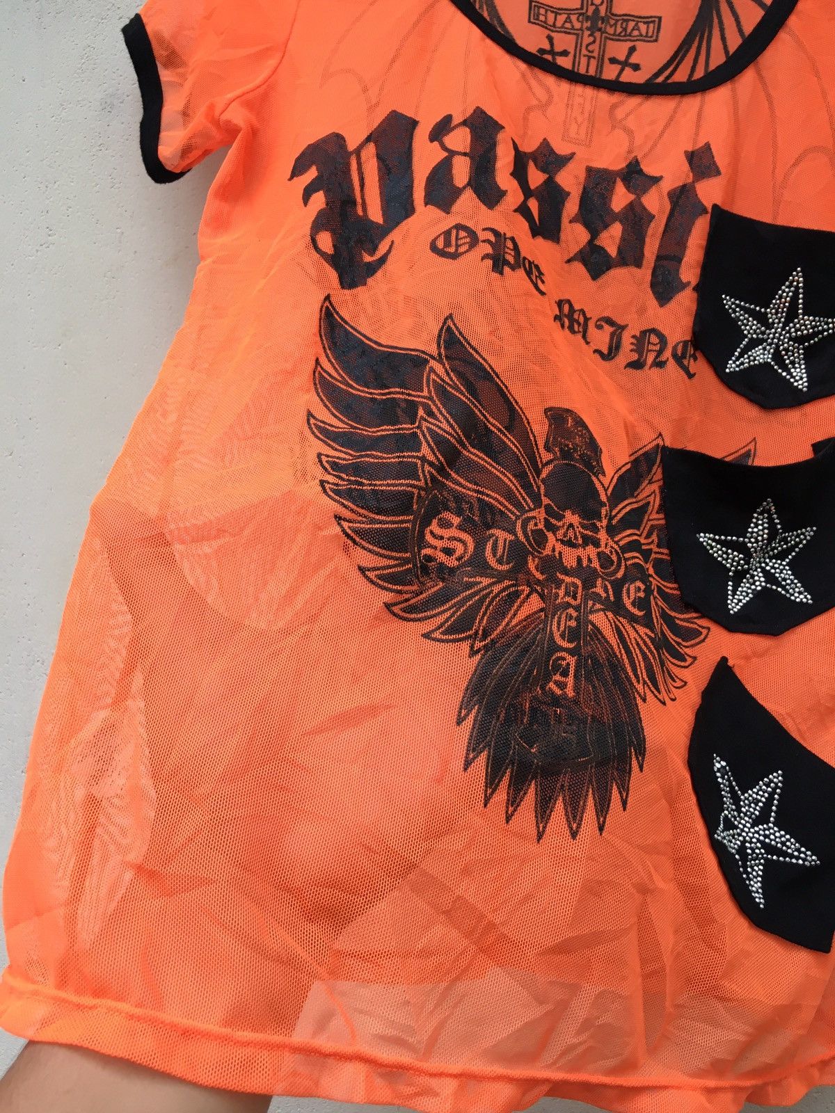 14th Addiction Japanese Mesh Devil Wings Sid Vicious Seditionaries Size US S / EU 44-46 / 1 - 4 Thumbnail