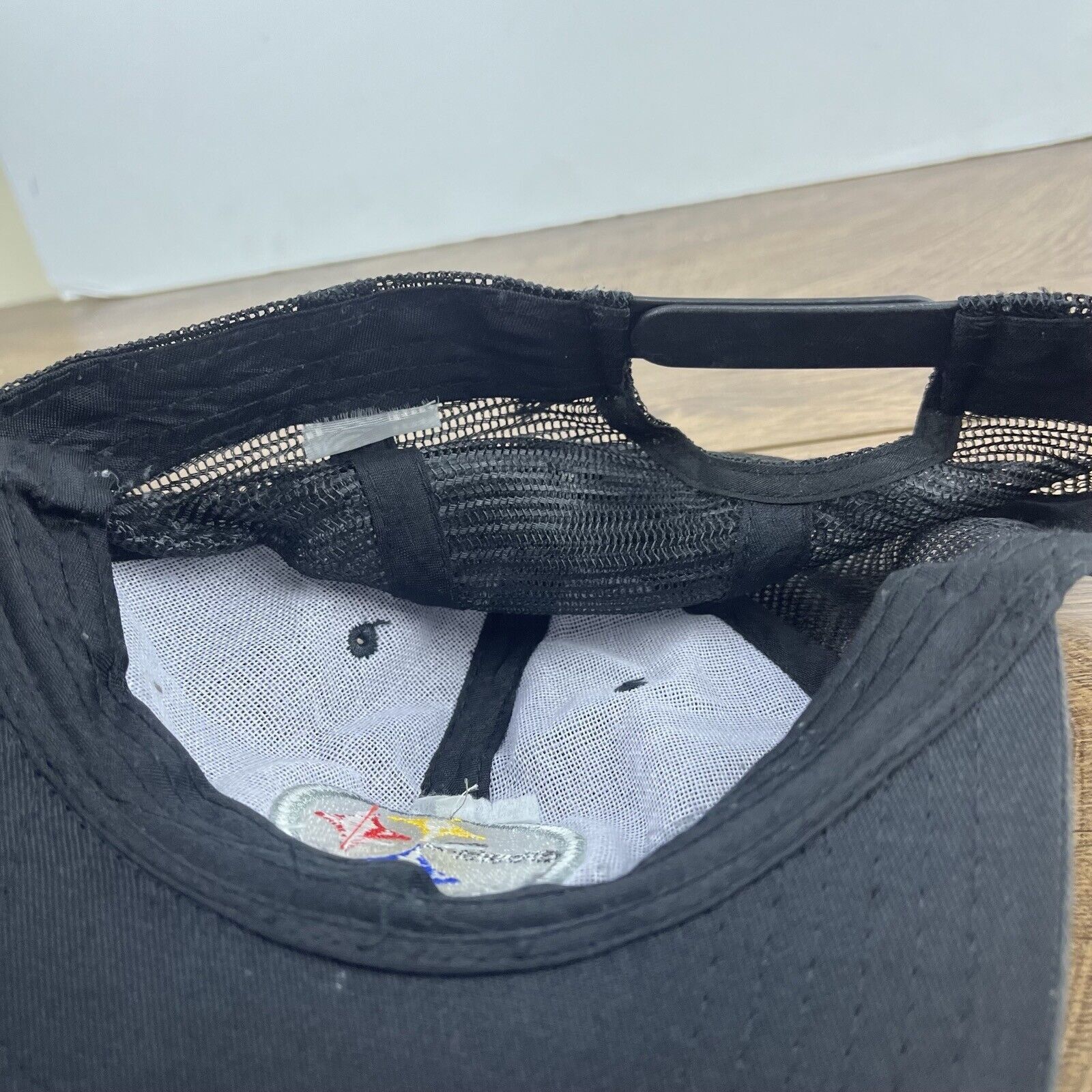 Other Pittsburgh Steelers Snapback Hat Black Hat Adjustable Black Size ONE SIZE - 13 Thumbnail